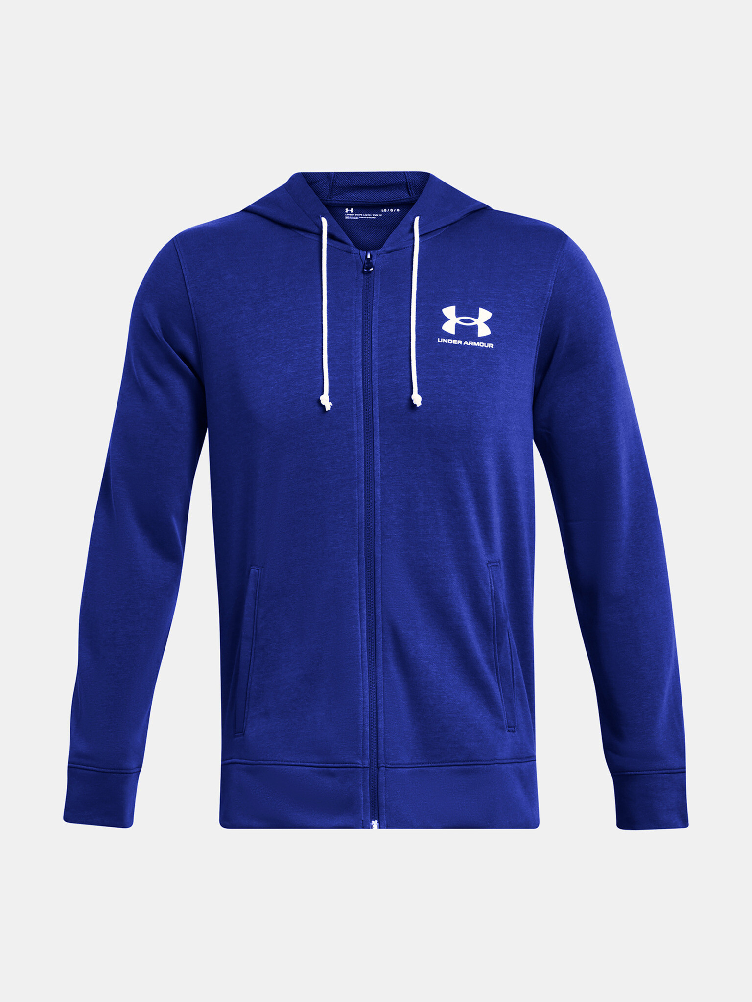 Under Armour UA Rival Terry LC FZ Sweatshirt Sin - Pepit.bg