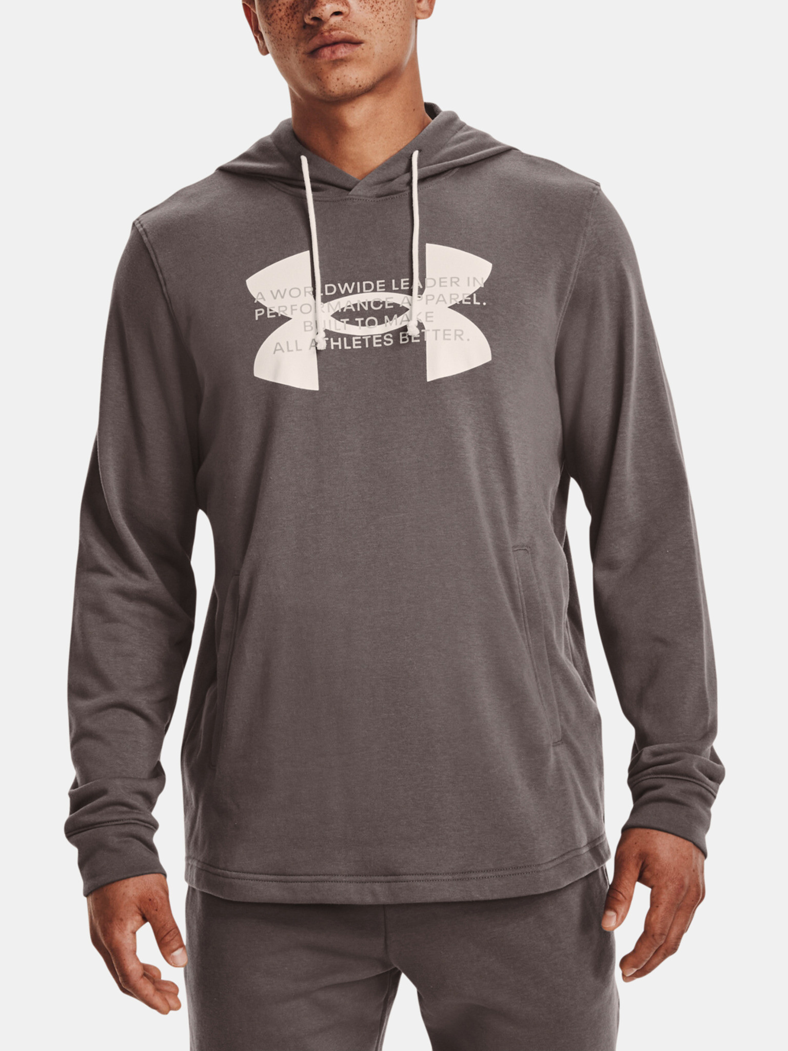 Under Armour UA Rival Terry Logo Hoodie Sweatshirt Kafyav - Pepit.bg