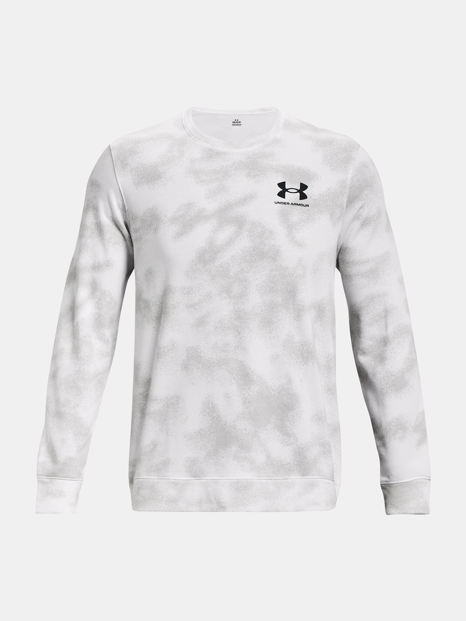 Under Armour UA Rival Terry Nov Crew Sweatshirt Byal - Pepit.bg