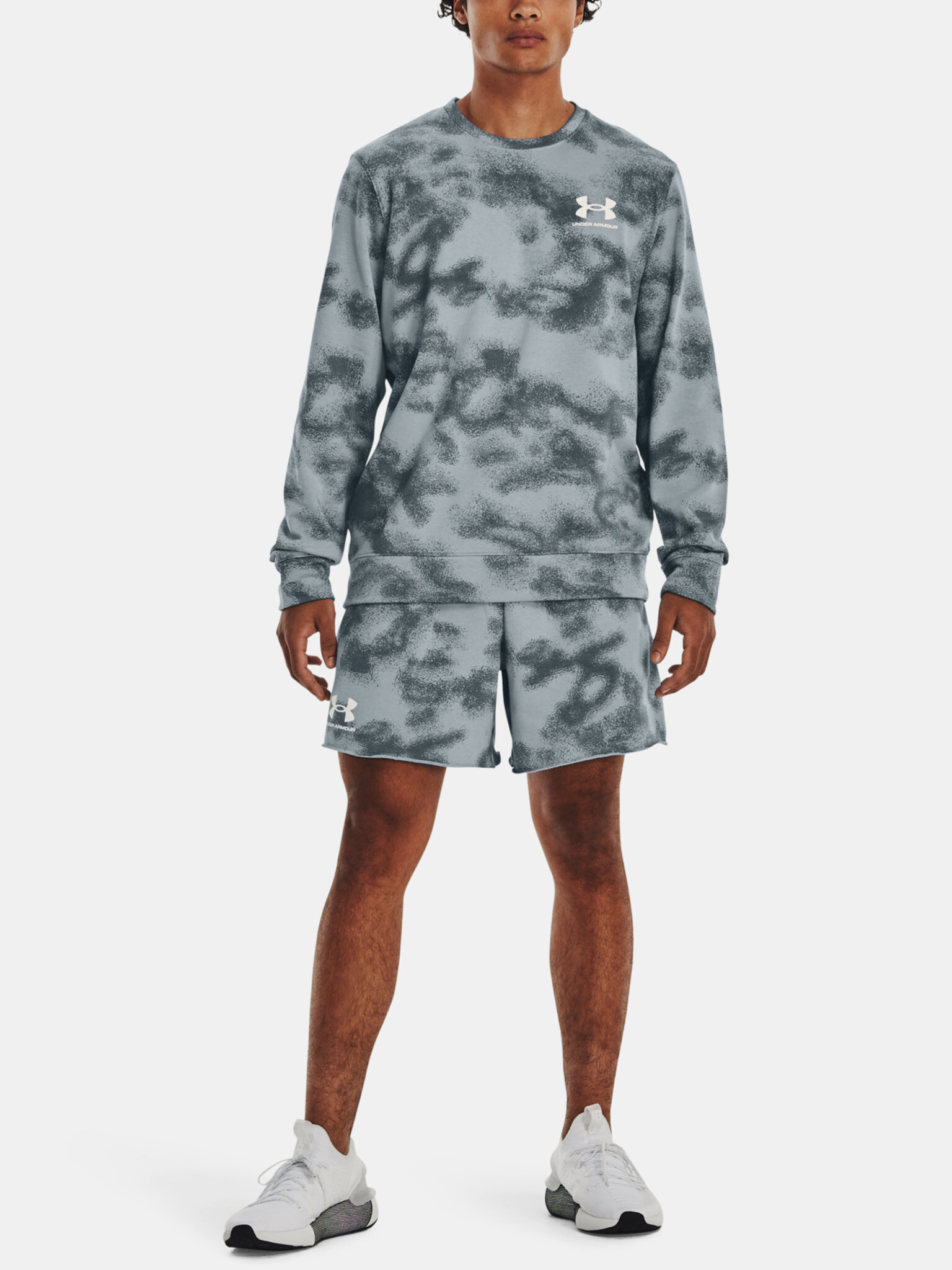 Under Armour UA Rival Terry Nov Crew Sweatshirt Sin - Pepit.bg