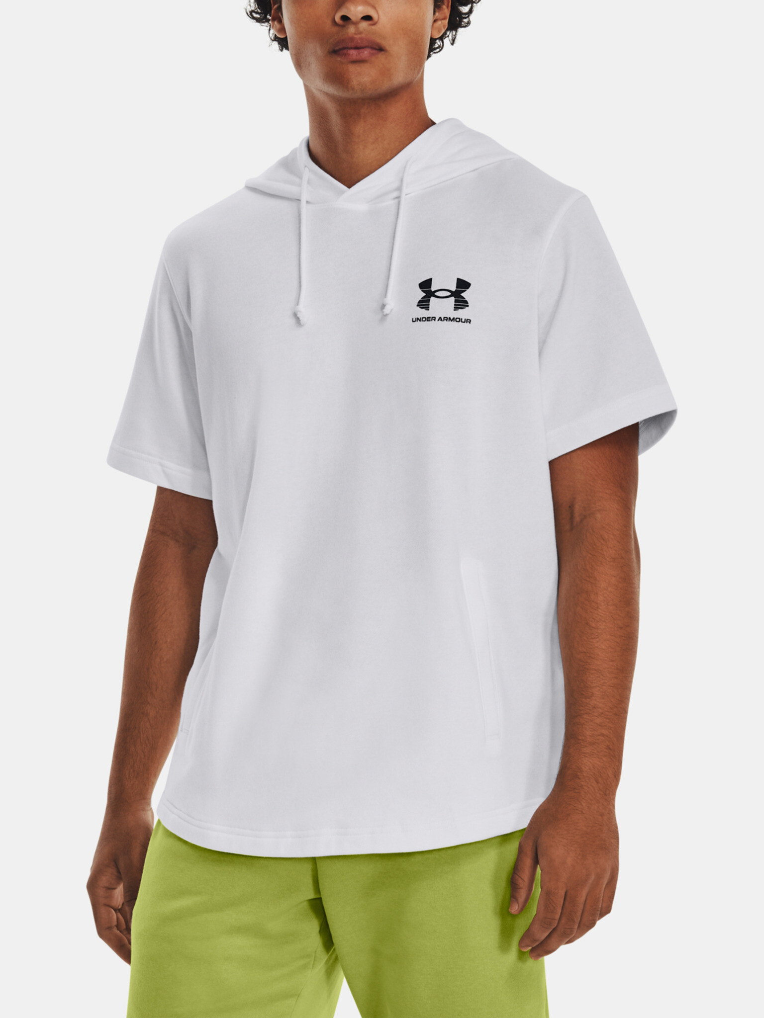 Under Armour UA Rival Terry Nov SS HD Sweatshirt Byal - Pepit.bg
