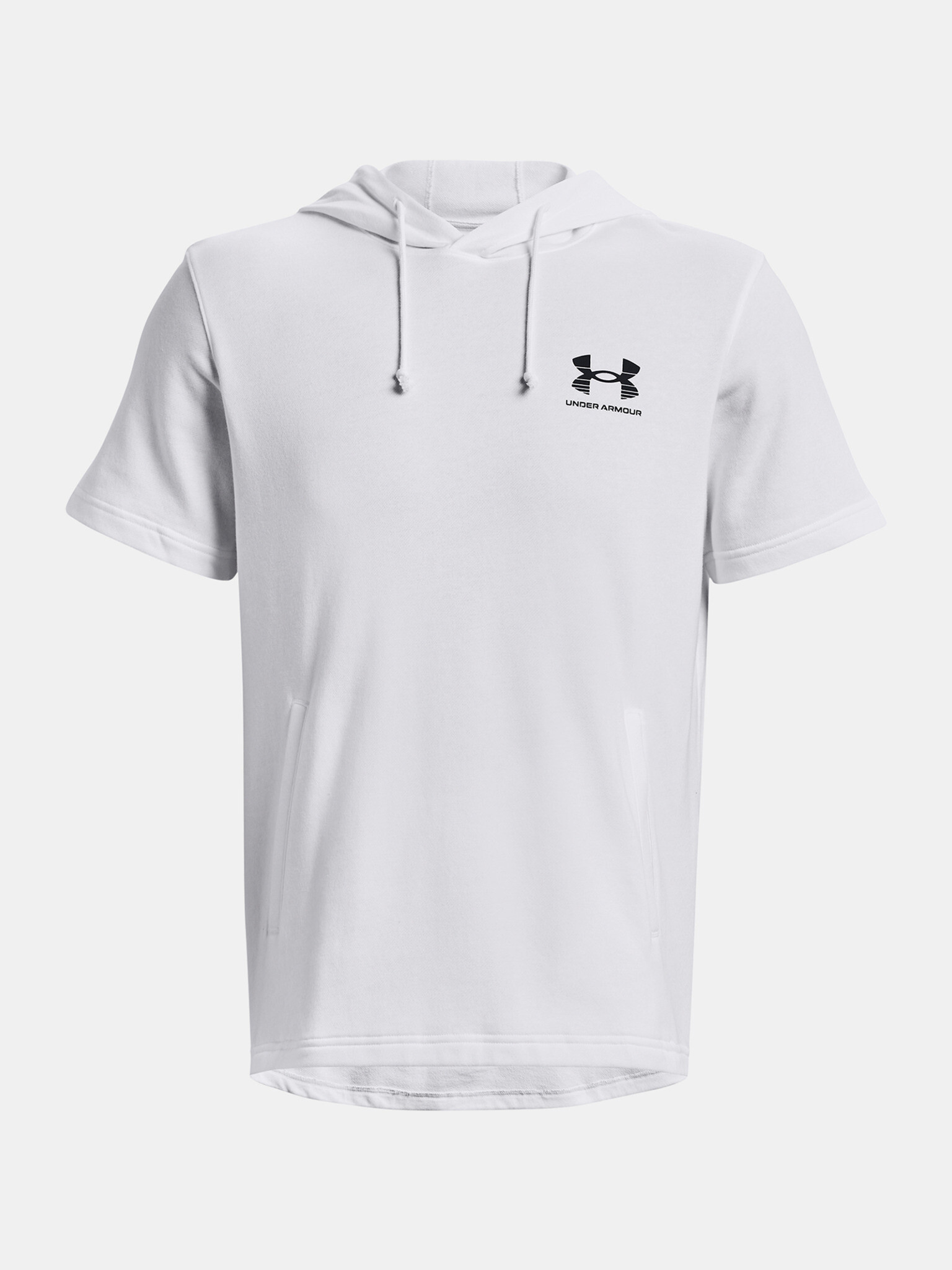 Under Armour UA Rival Terry Nov SS HD Sweatshirt Byal - Pepit.bg