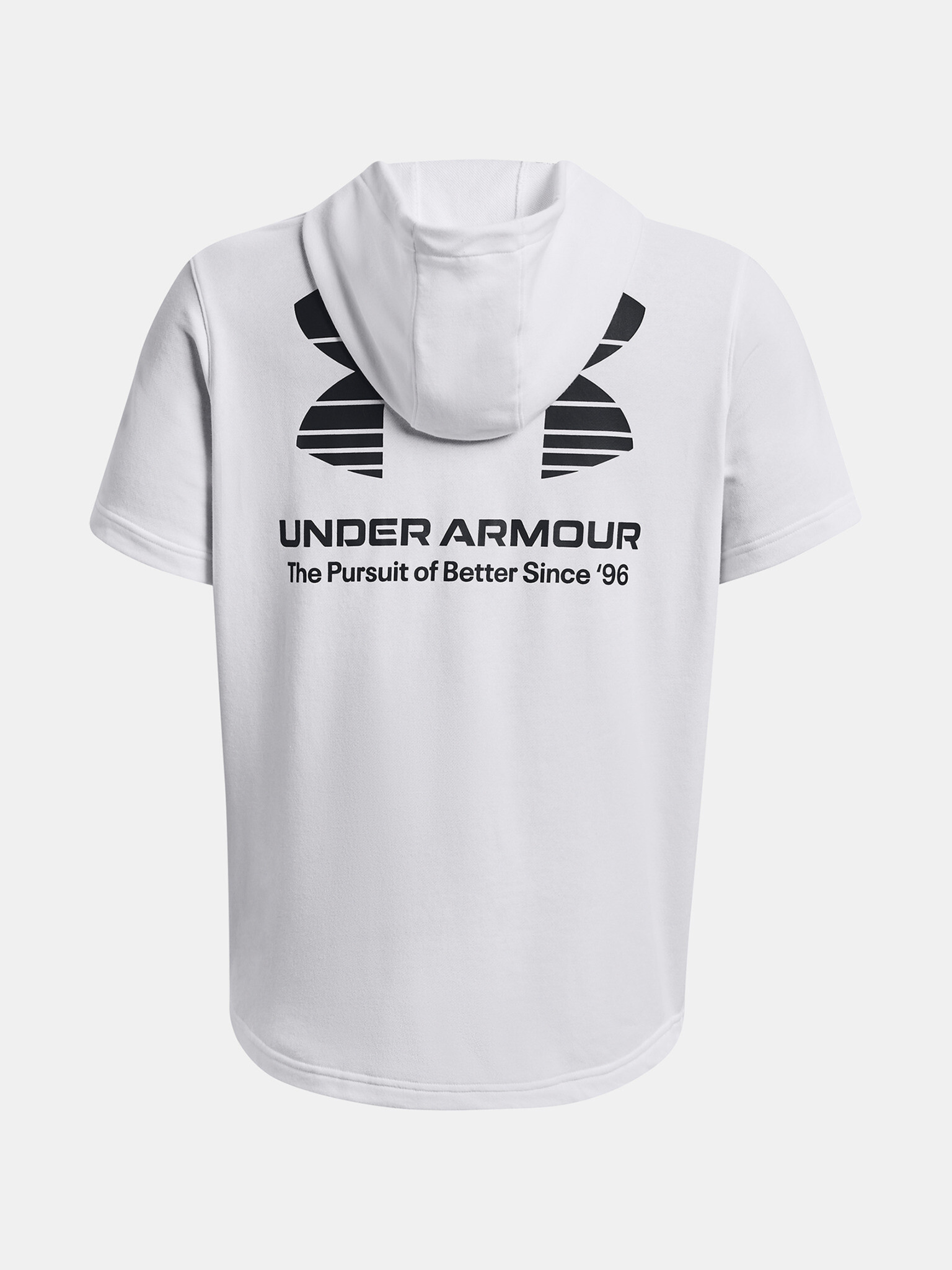 Under Armour UA Rival Terry Nov SS HD Sweatshirt Byal - Pepit.bg