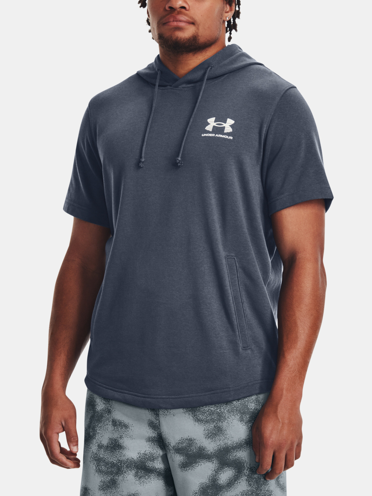 Under Armour UA Rival Terry Nov SS HD Sweatshirt Siv - Pepit.bg