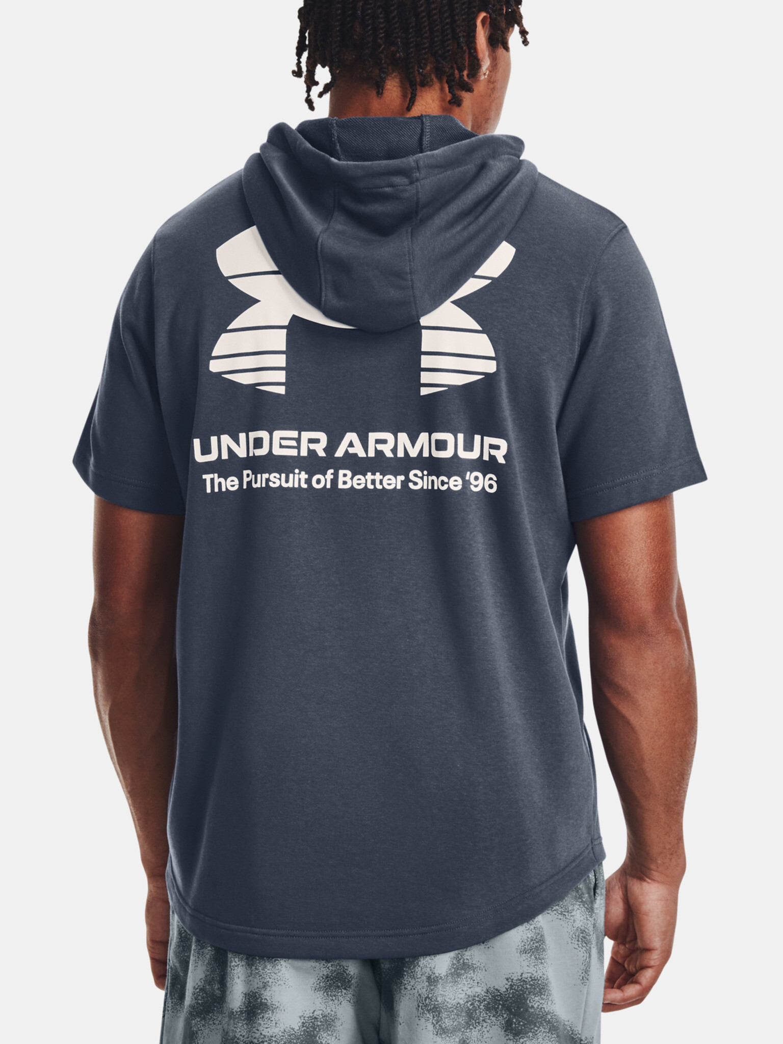 Under Armour UA Rival Terry Nov SS HD Sweatshirt Siv - Pepit.bg