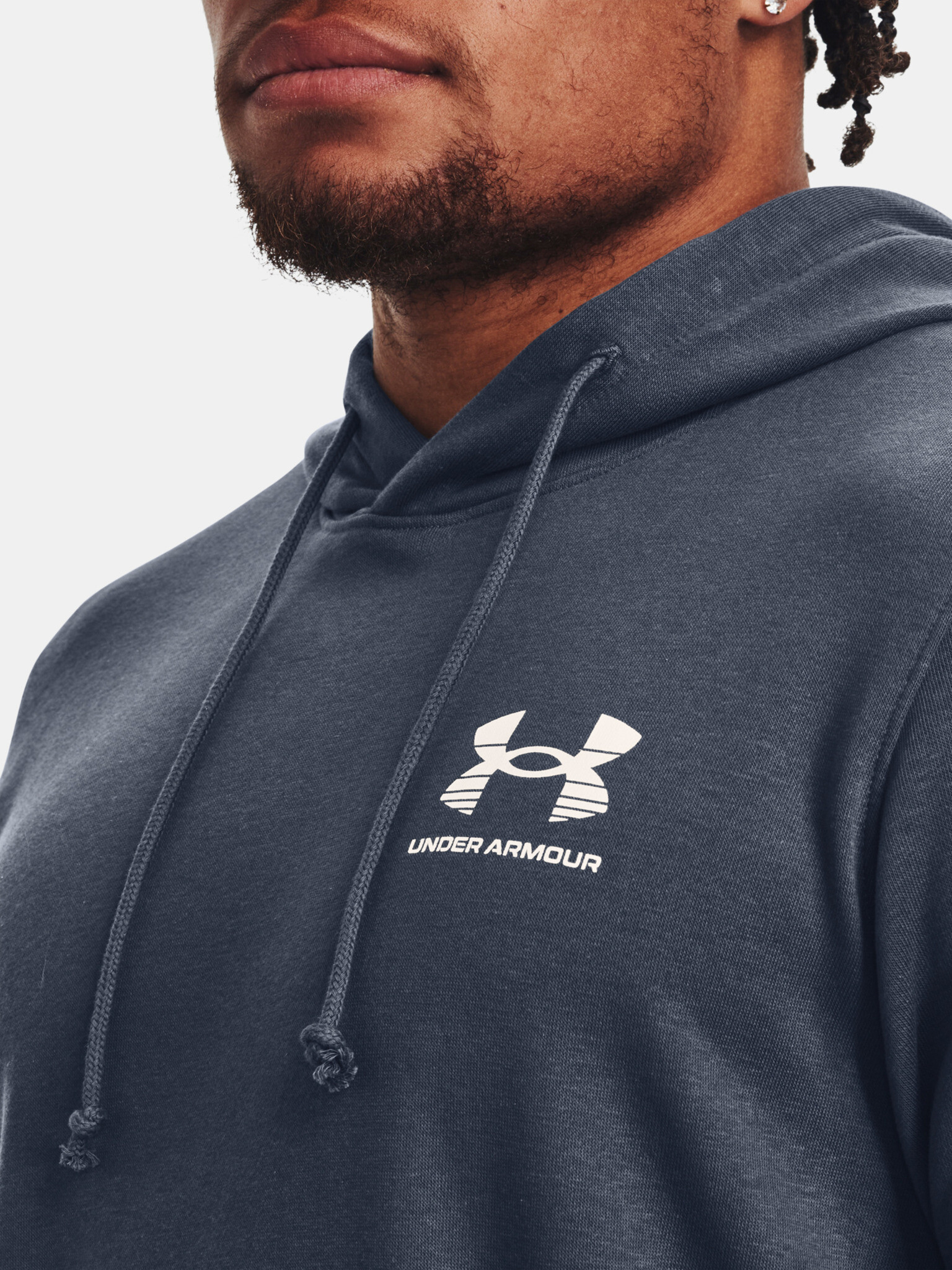Under Armour UA Rival Terry Nov SS HD Sweatshirt Siv - Pepit.bg