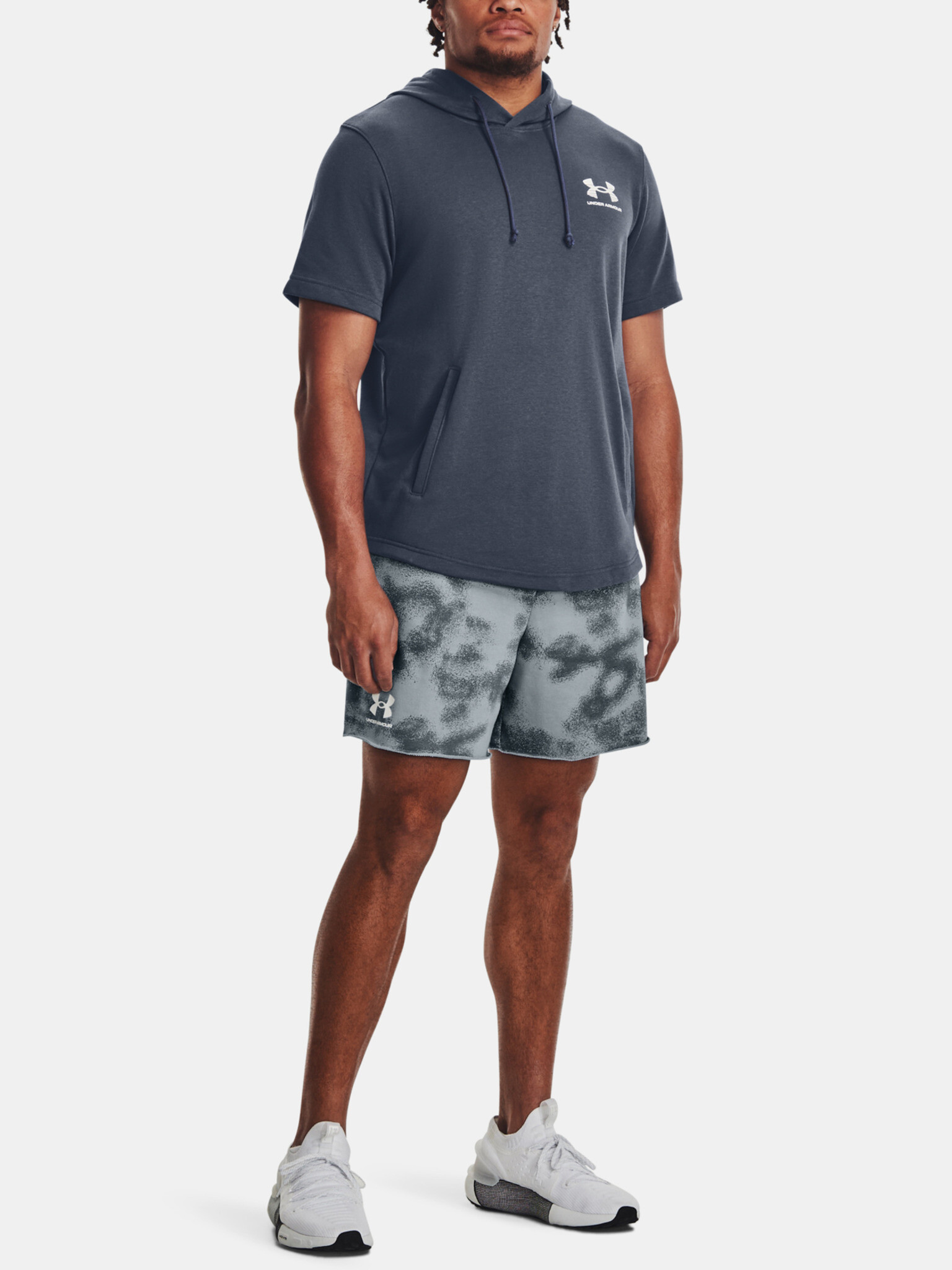 Under Armour UA Rival Terry Nov SS HD Sweatshirt Siv - Pepit.bg
