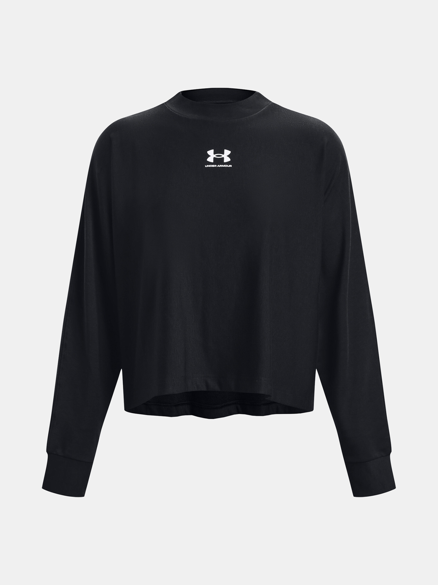 Under Armour UA Rival Terry Oversized Crw Sweatshirt Cheren - Pepit.bg