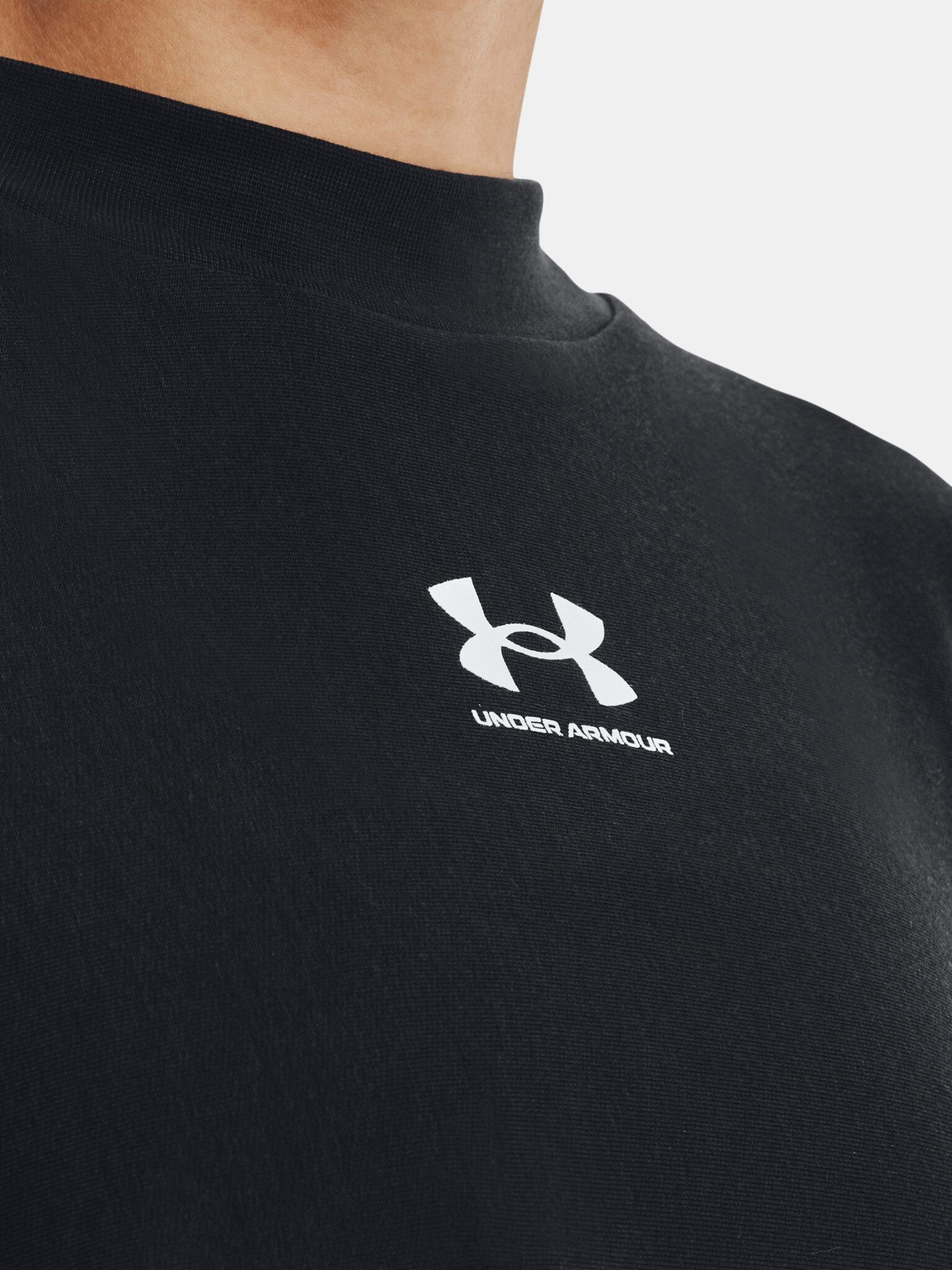 Under Armour UA Rival Terry Oversized Crw Sweatshirt Cheren - Pepit.bg