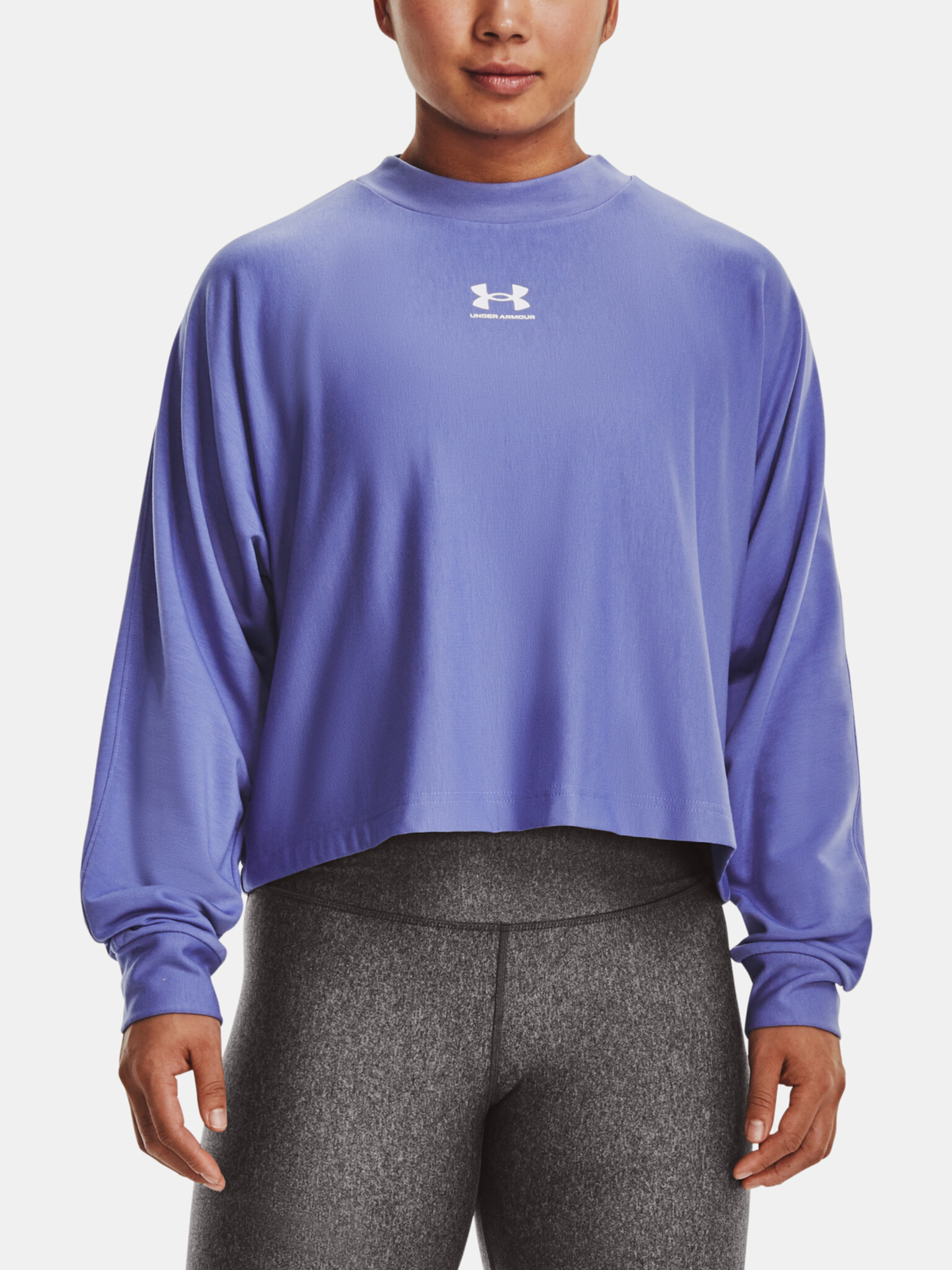 Under Armour UA Rival Terry Oversized Crw Sweatshirt Sin - Pepit.bg