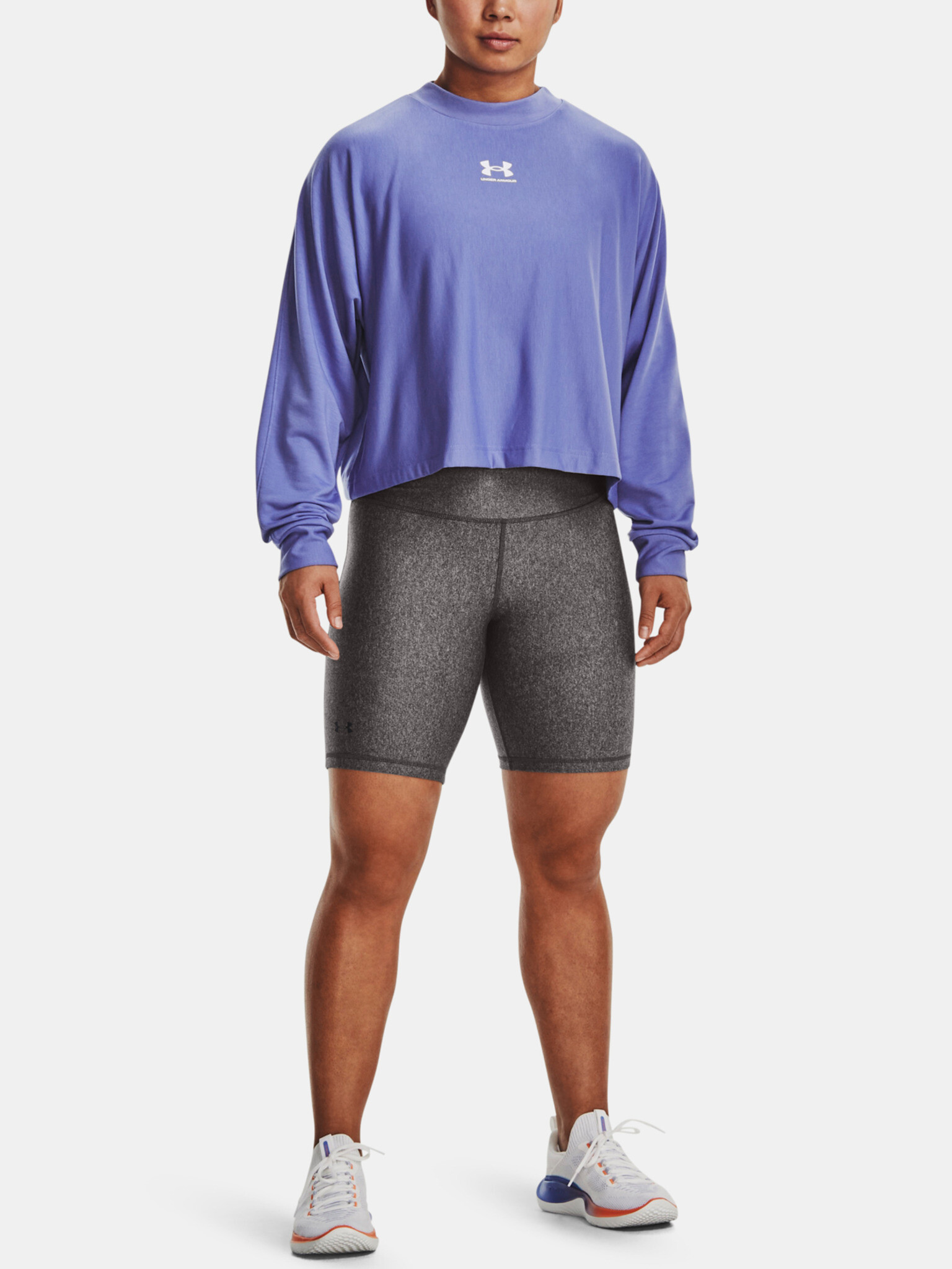 Under Armour UA Rival Terry Oversized Crw Sweatshirt Sin - Pepit.bg