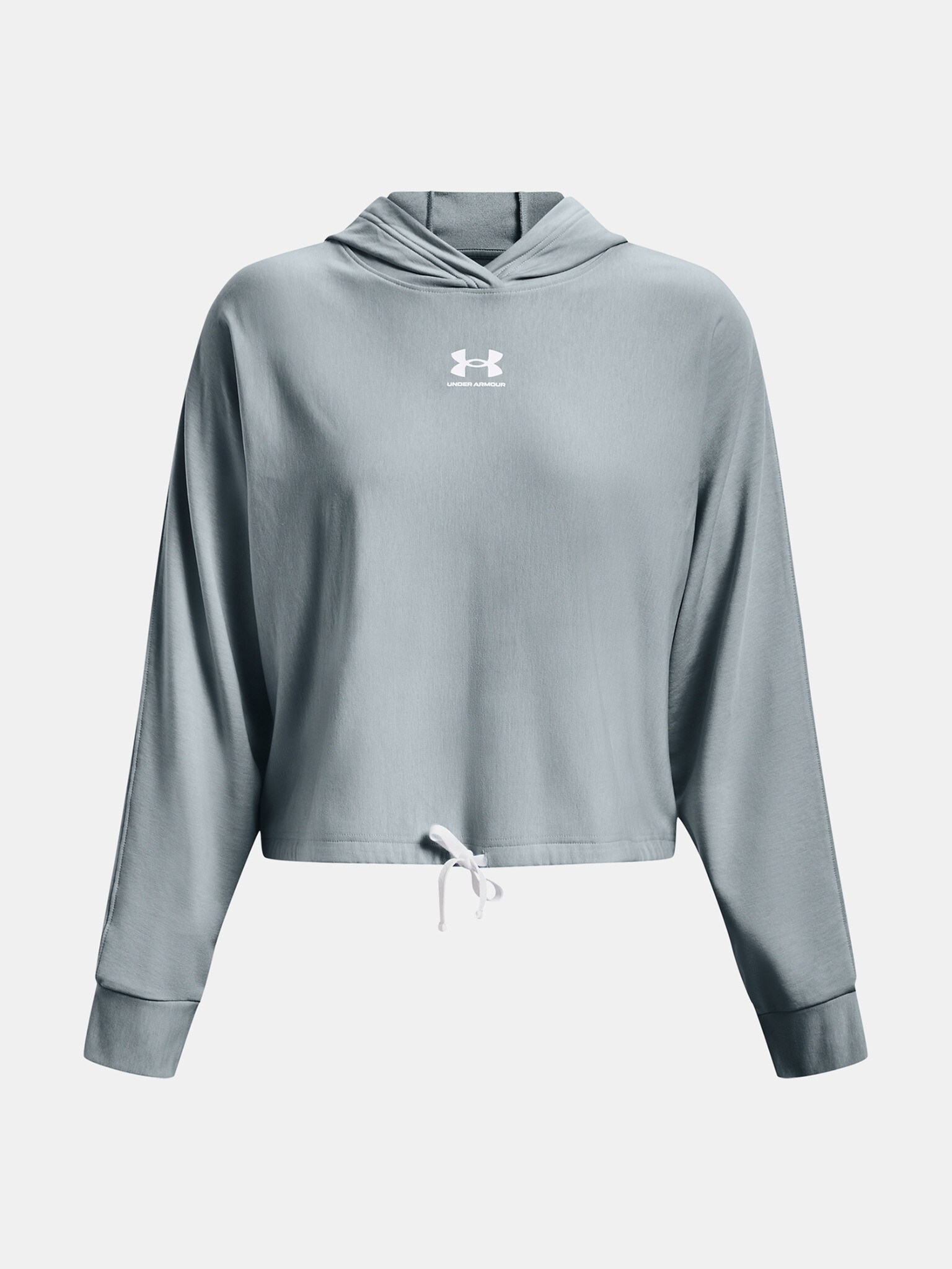 Under Armour UA Rival Terry Oversized HD Sweatshirt Sin - Pepit.bg