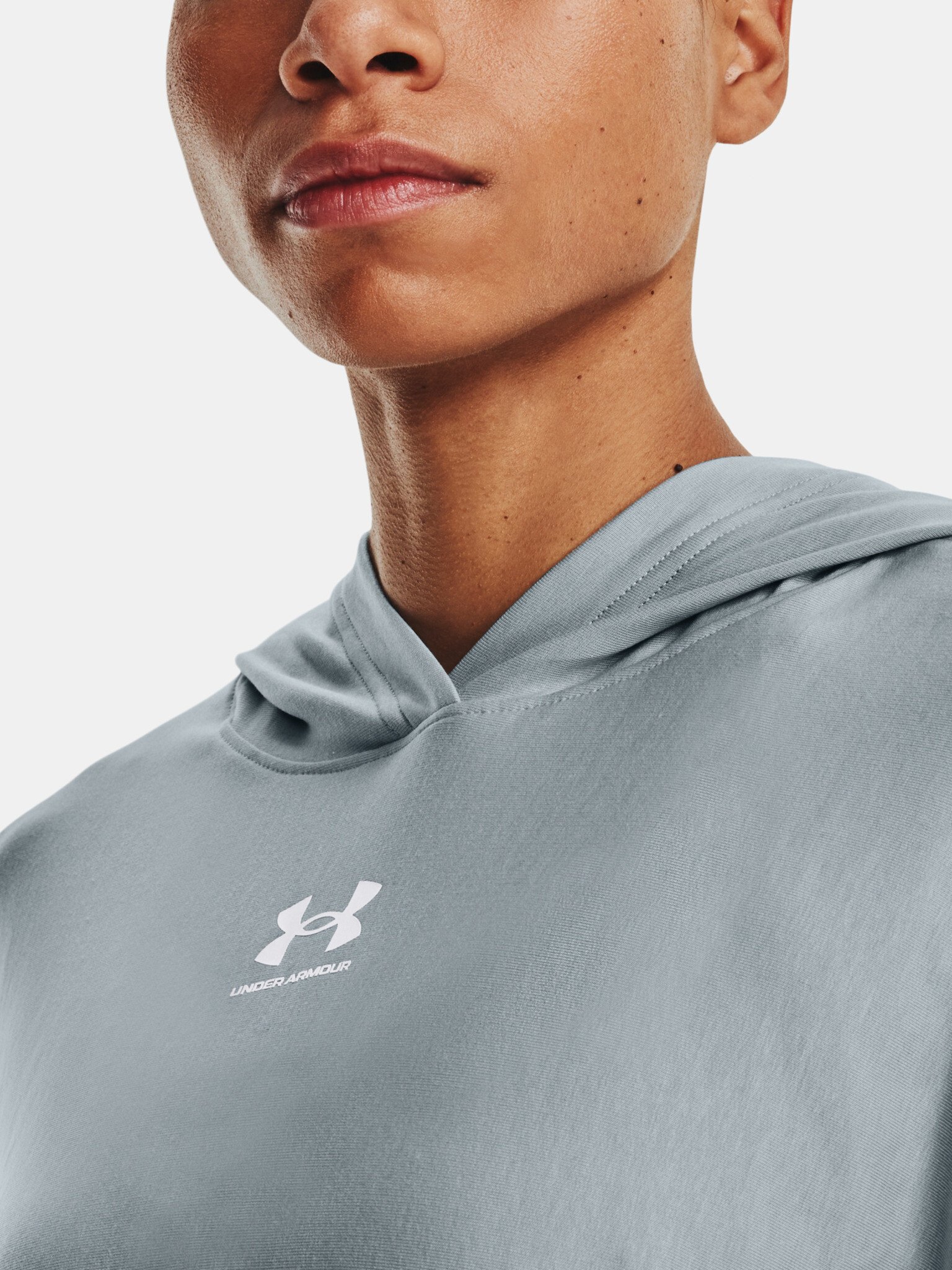 Under Armour UA Rival Terry Oversized HD Sweatshirt Sin - Pepit.bg