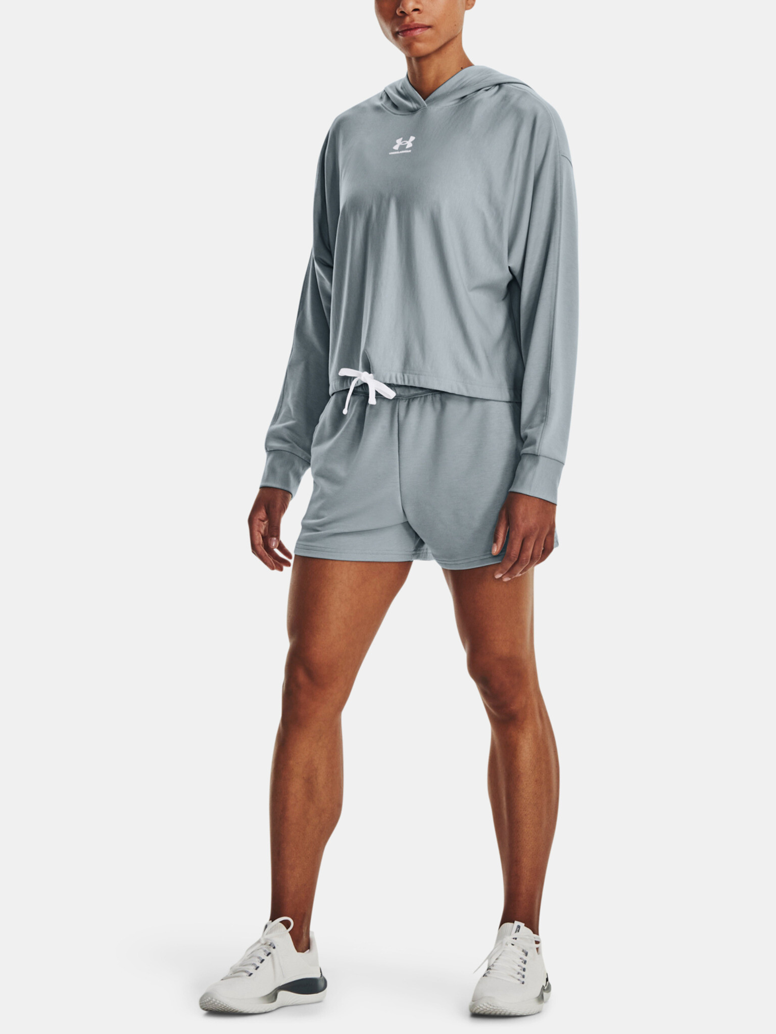 Under Armour UA Rival Terry Oversized HD Sweatshirt Sin - Pepit.bg