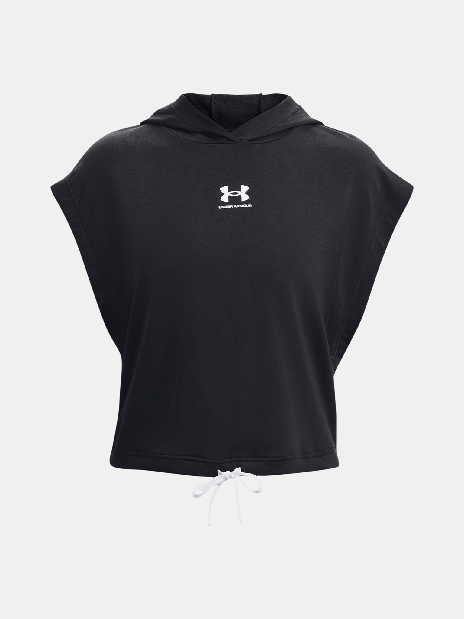 Under Armour UA Rival Terry SS Hoodie Sweatshirt Cheren - Pepit.bg