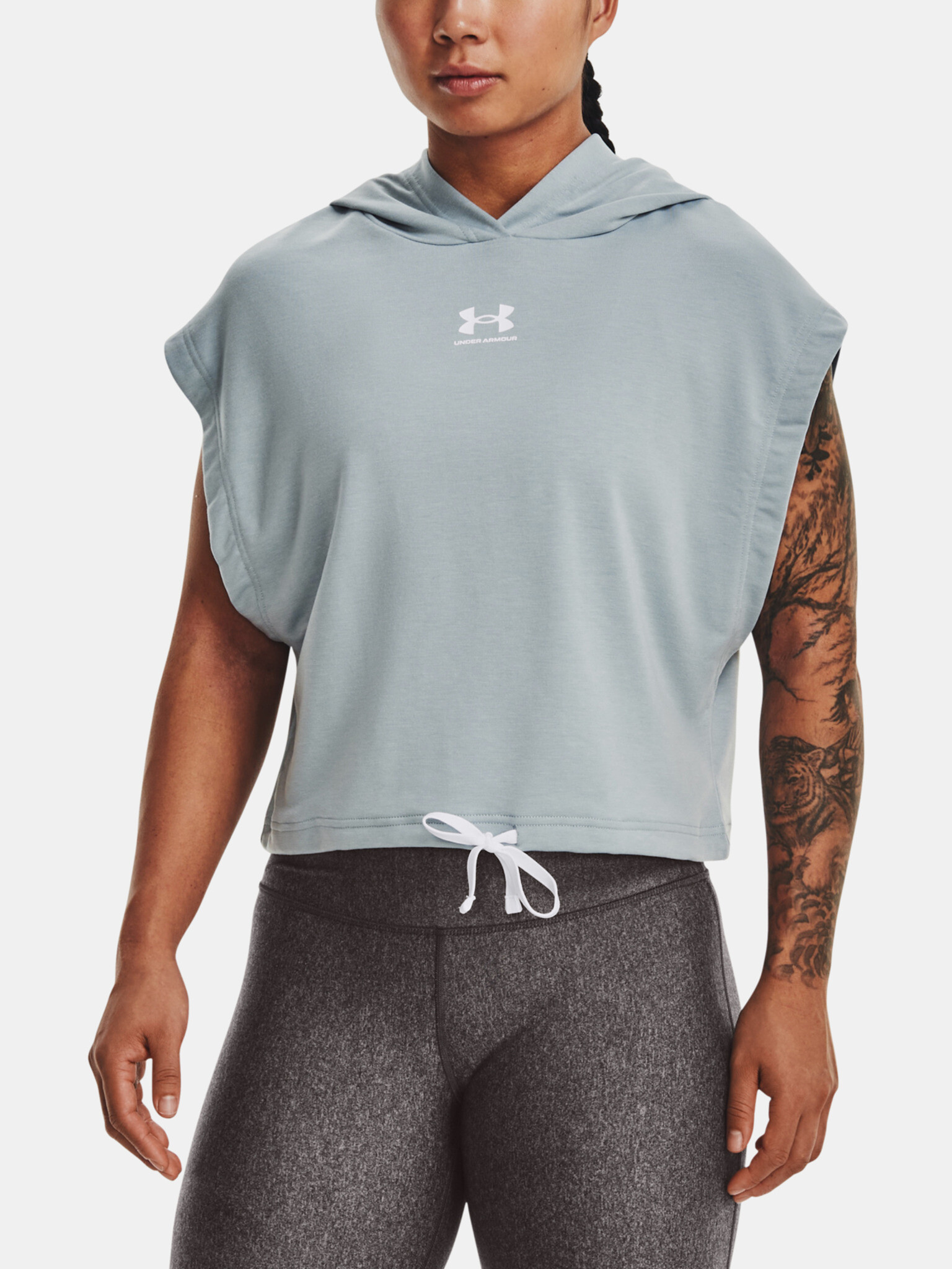 Under Armour UA Rival Terry SS Hoodie Sweatshirt Sin - Pepit.bg