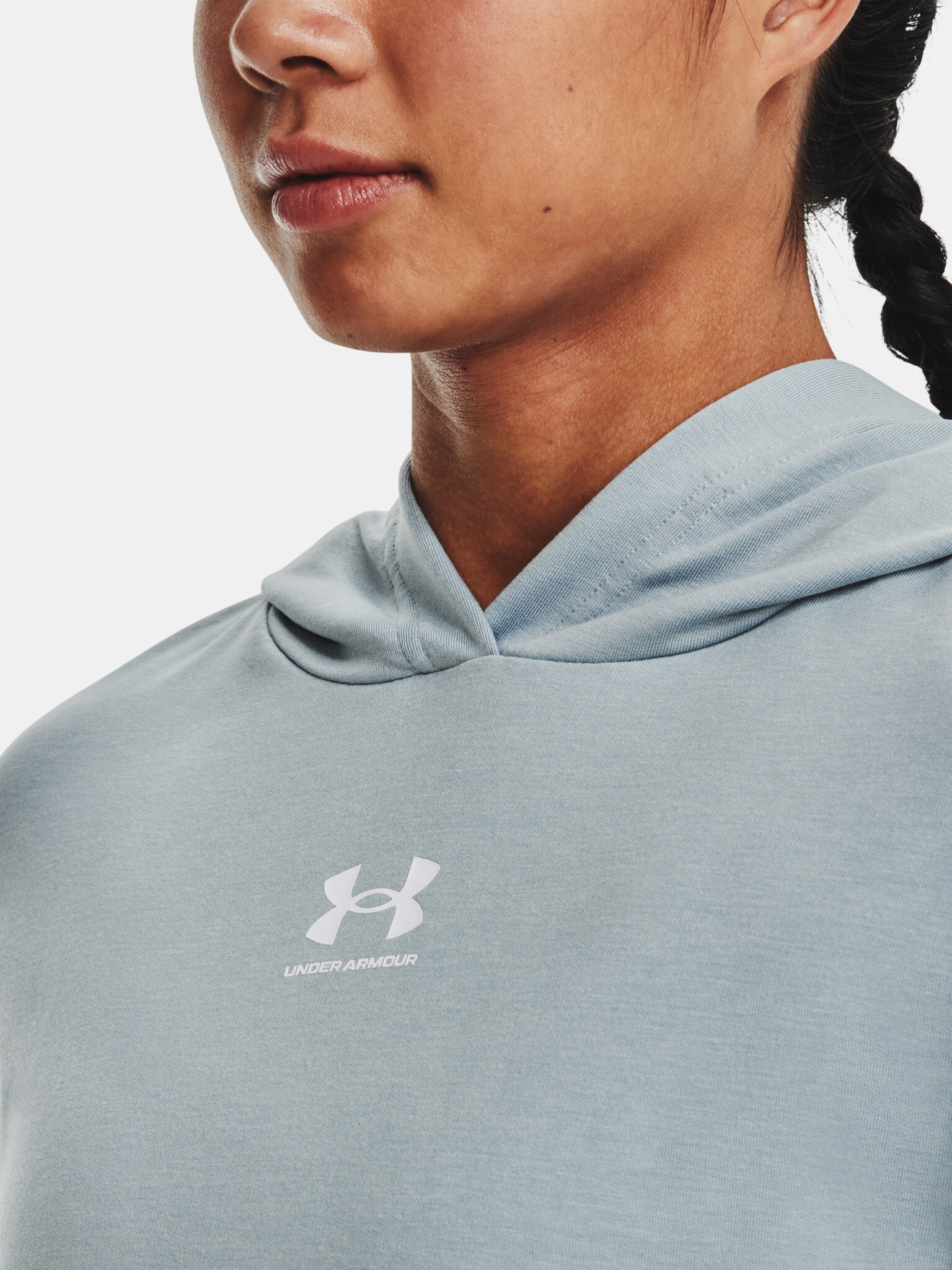 Under Armour UA Rival Terry SS Hoodie Sweatshirt Sin - Pepit.bg