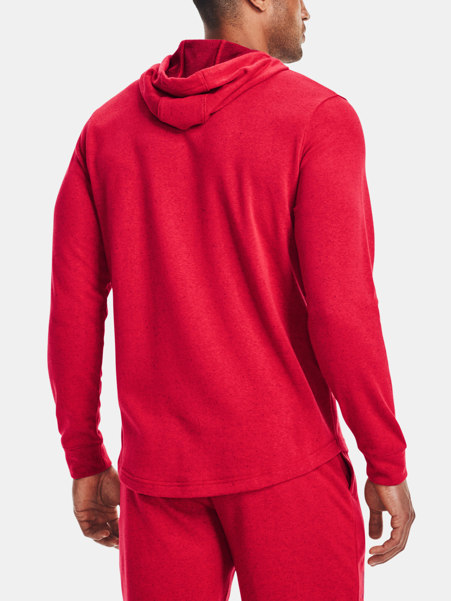 Under Armour UA Rival Try Athlc Dept HD Sweatshirt Cherven - Pepit.bg