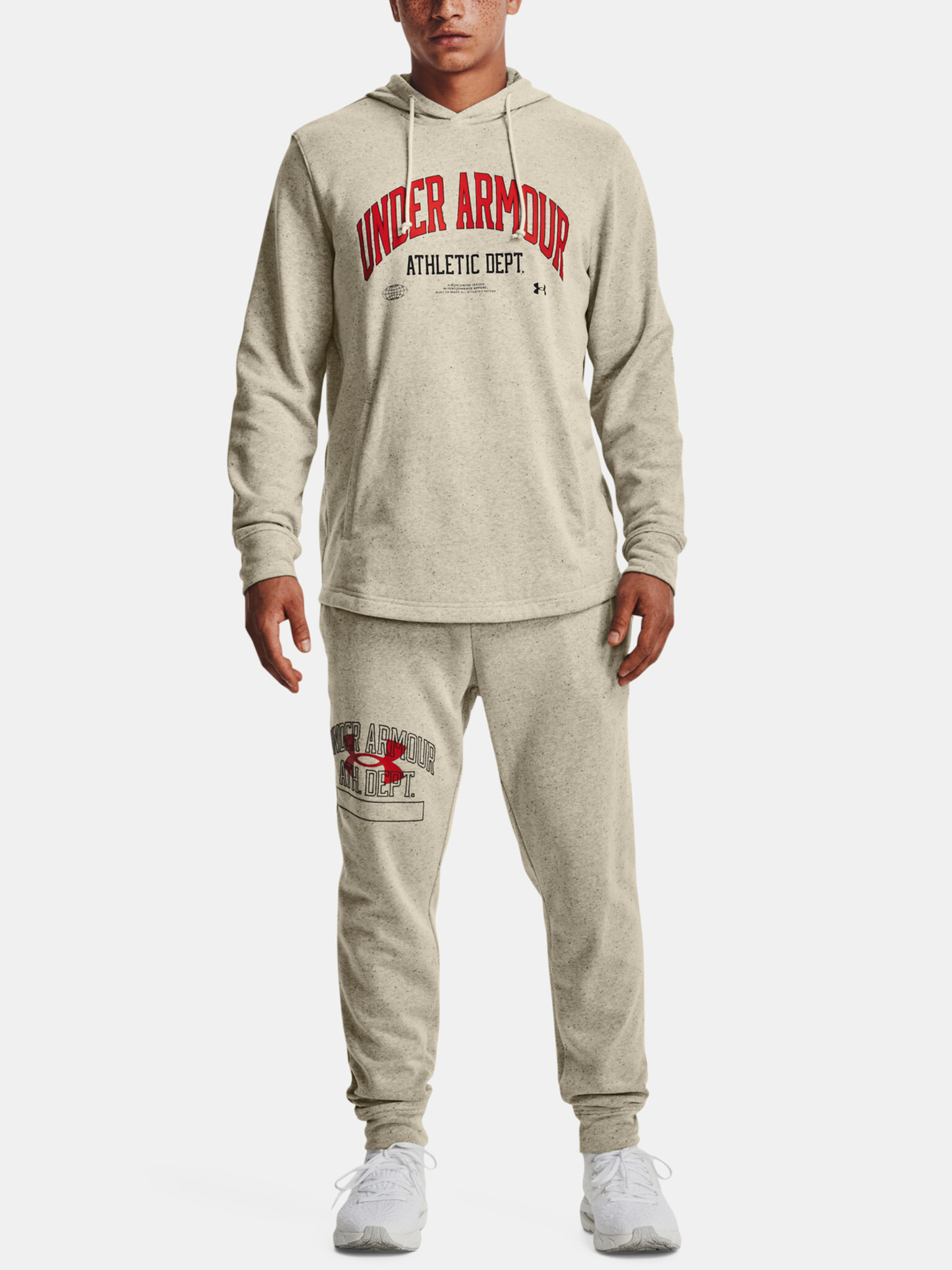 Under Armour UA Rival Try Athlc Dept HD Sweatshirt Kafyav - Pepit.bg