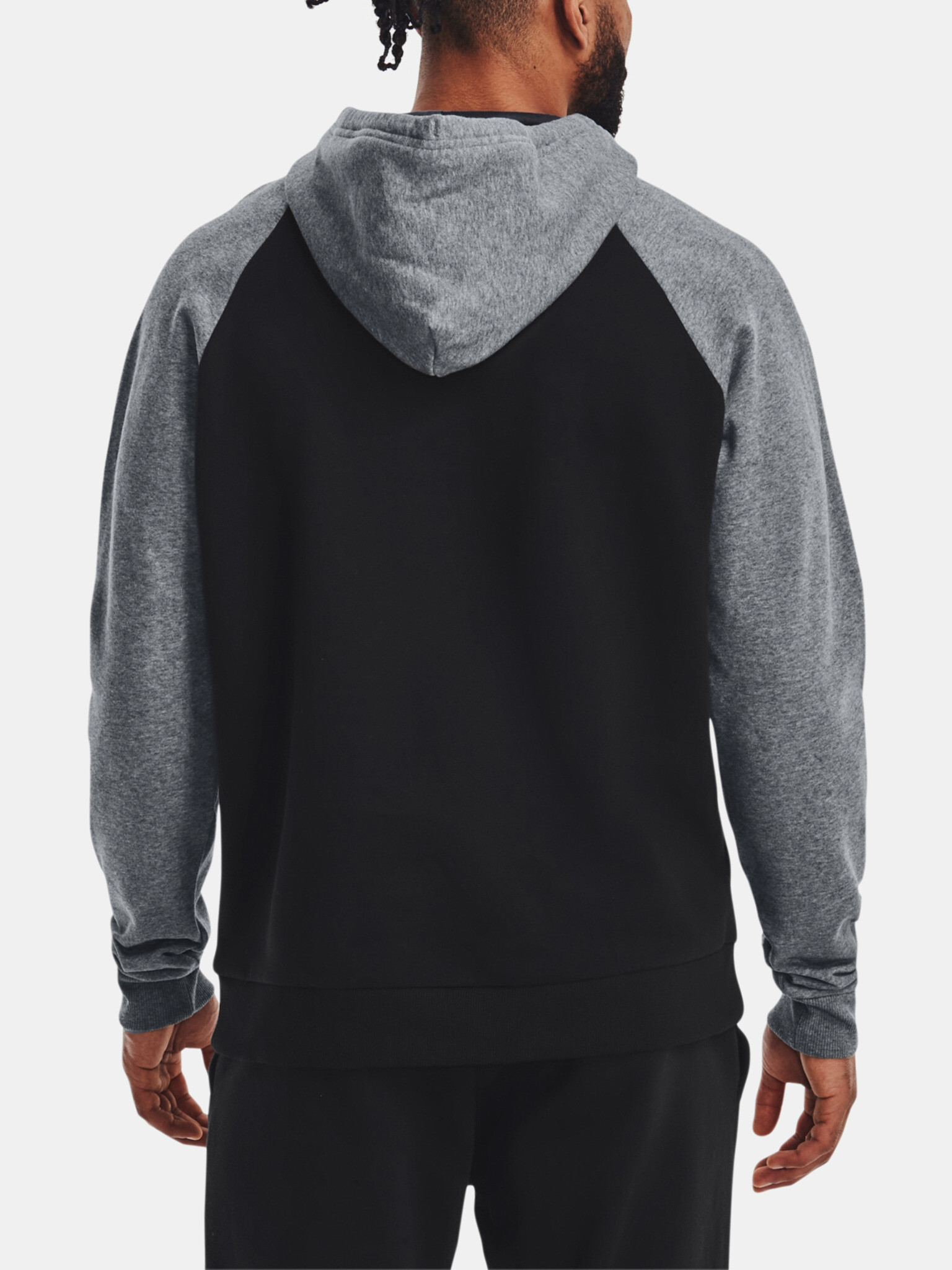 Under Armour UA Rival WM Colorblock HD Sweatshirt Cheren - Pepit.bg