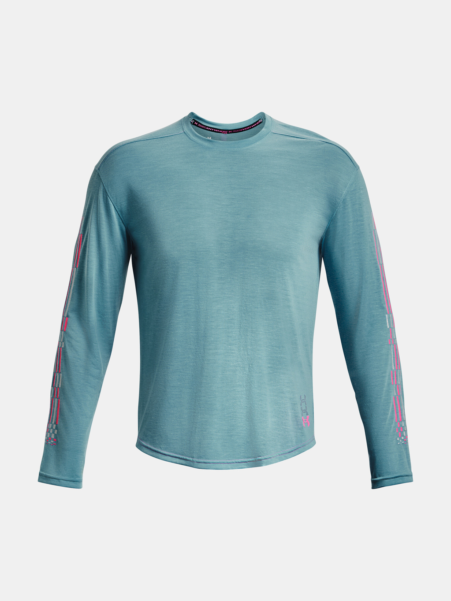 Under Armour UA Run Anywhere Breeze LS T-shirt Sin - Pepit.bg