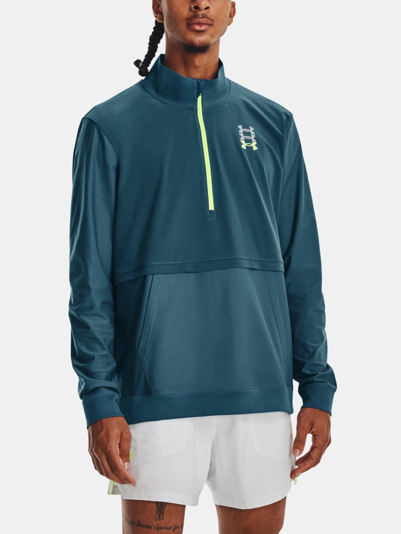 Under Armour UA Run Anywhere Pullover Яке Sin - Pepit.bg