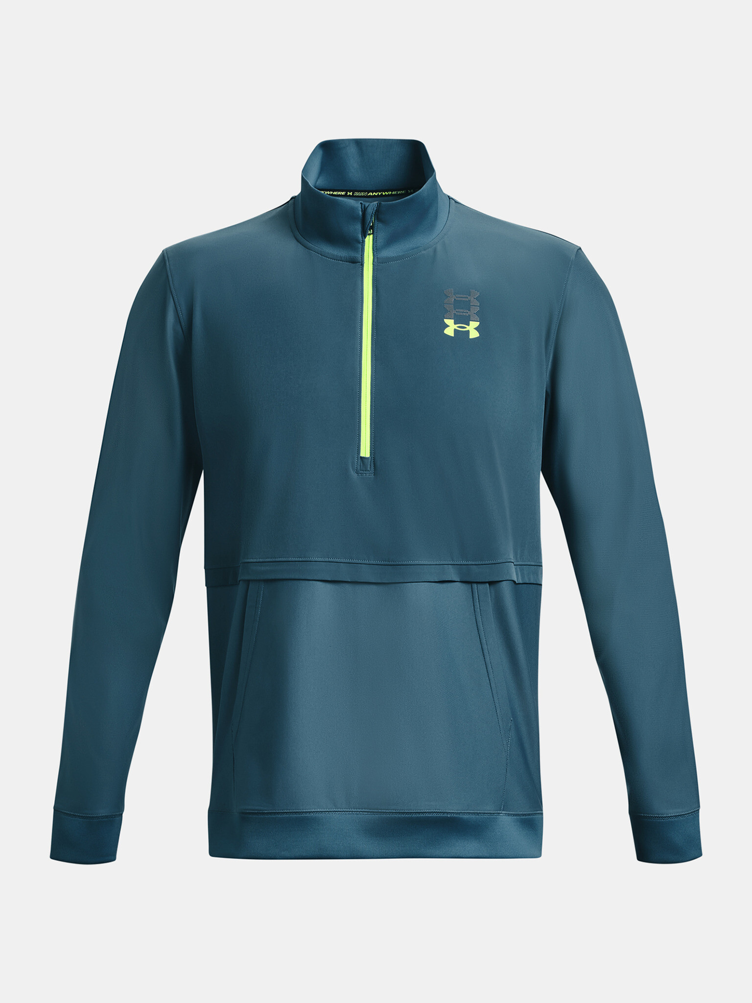 Under Armour UA Run Anywhere Pullover Яке Sin - Pepit.bg