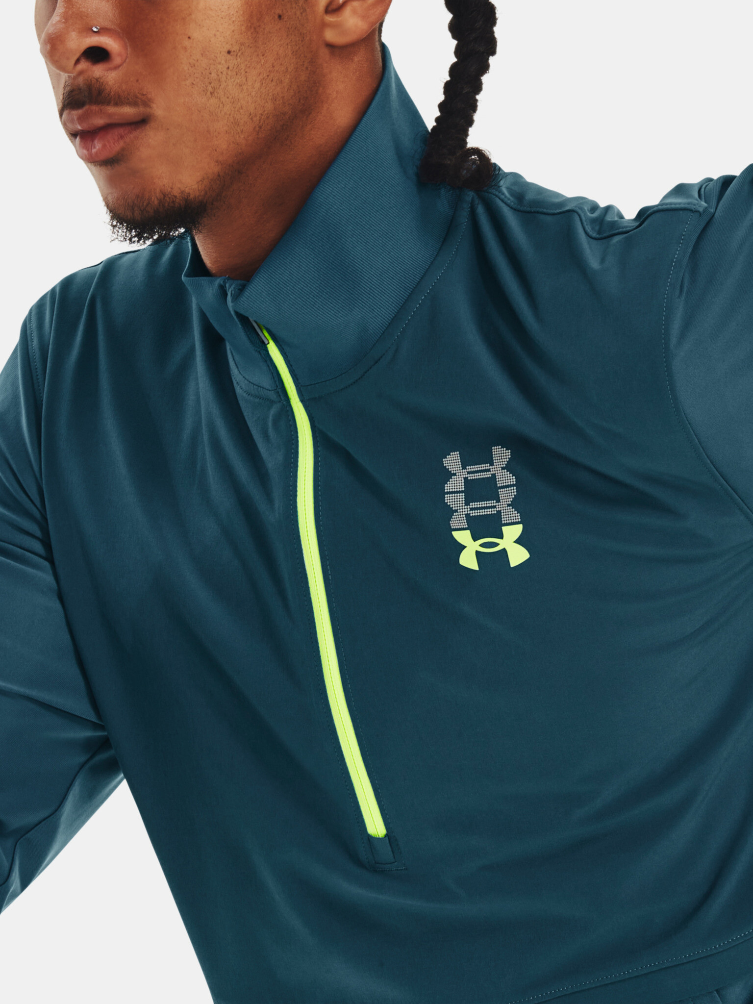 Under Armour UA Run Anywhere Pullover Яке Sin - Pepit.bg