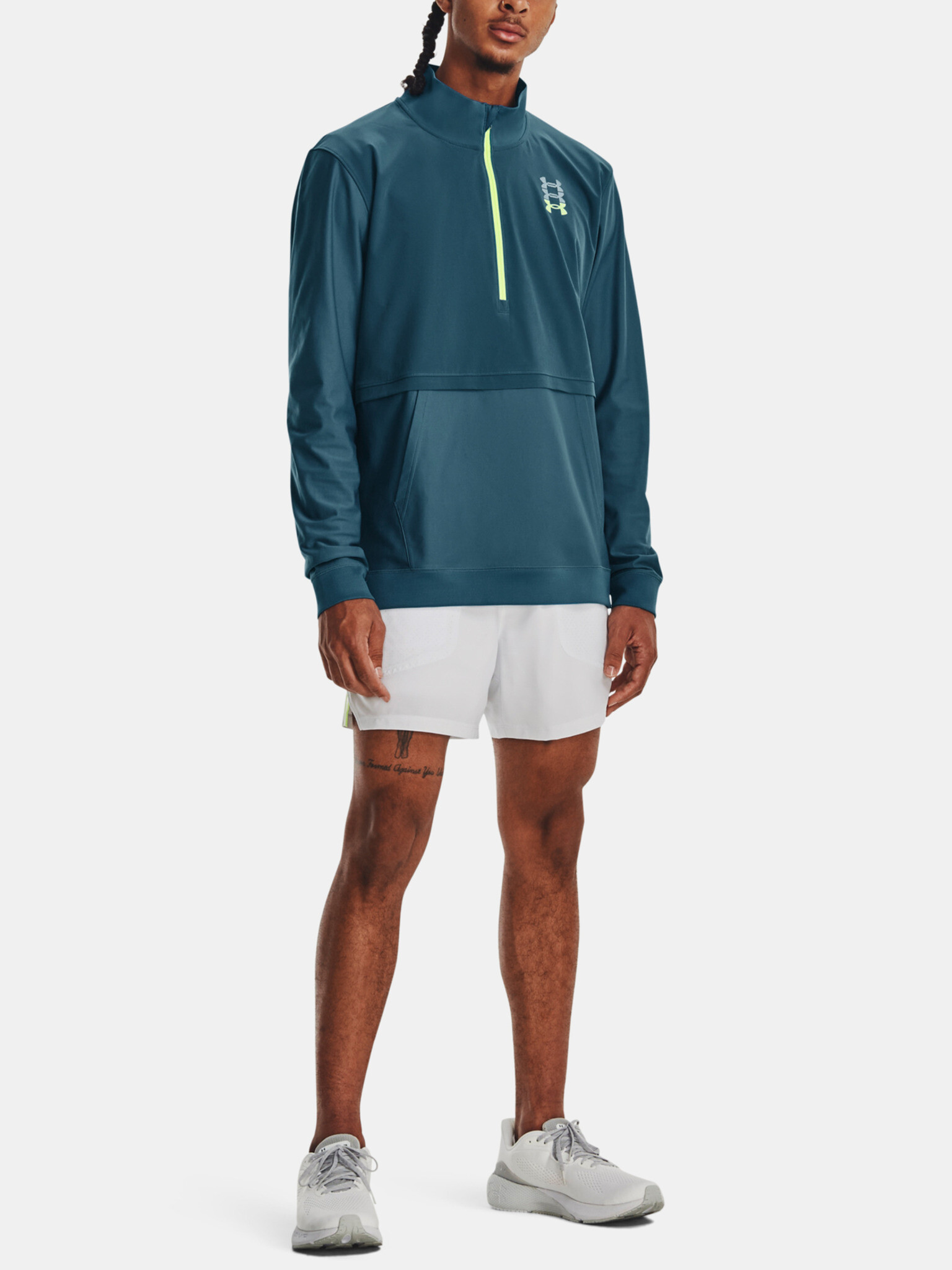 Under Armour UA Run Anywhere Pullover Яке Sin - Pepit.bg