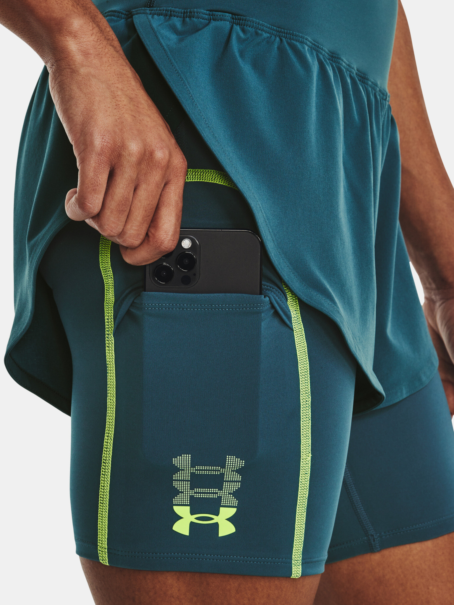 Under Armour UA Run Anywhere Шорти Sin - Pepit.bg