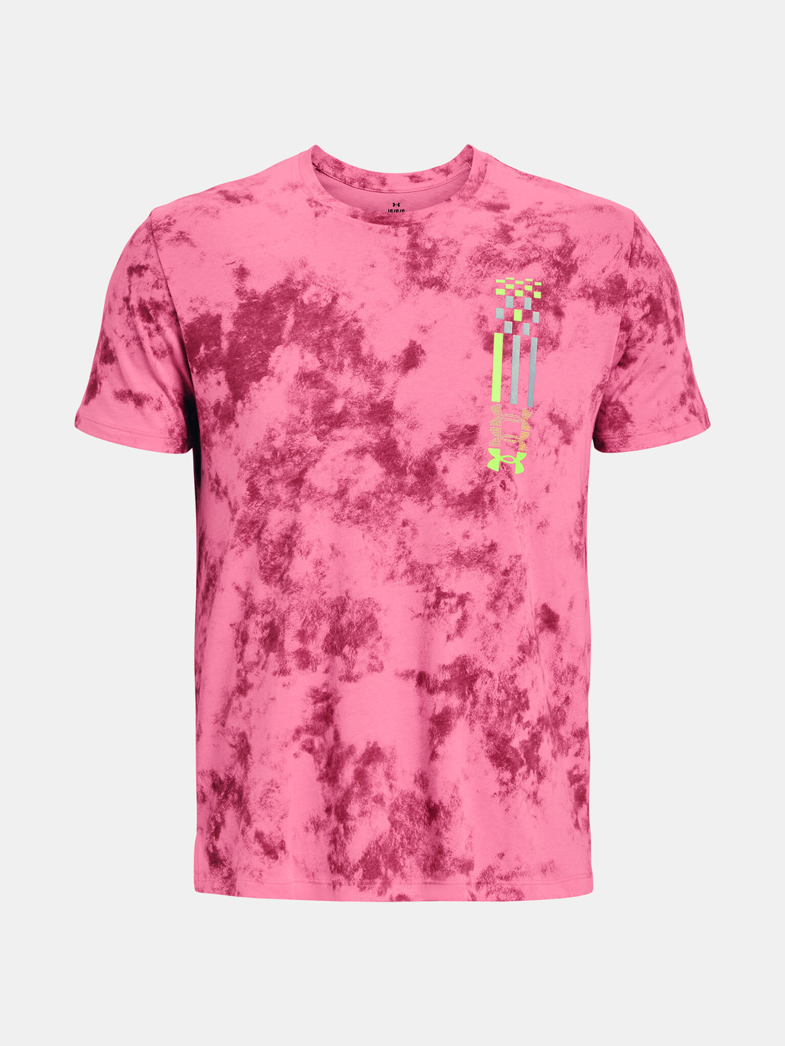 Under Armour UA Run Anywhere SS T-shirt Rozov - Pepit.bg