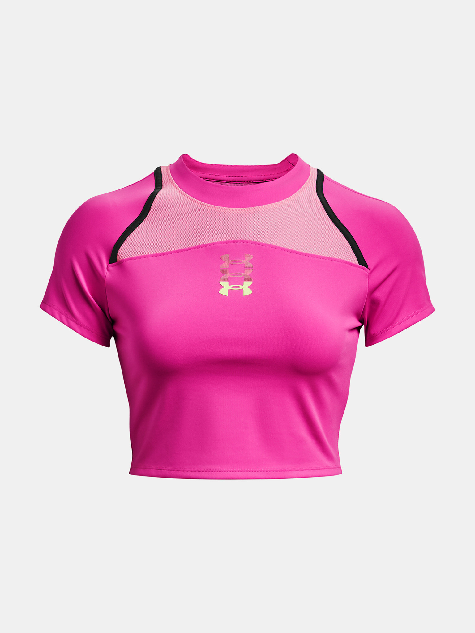 Under Armour UA Run Anywhere T-shirt Rozov - Pepit.bg