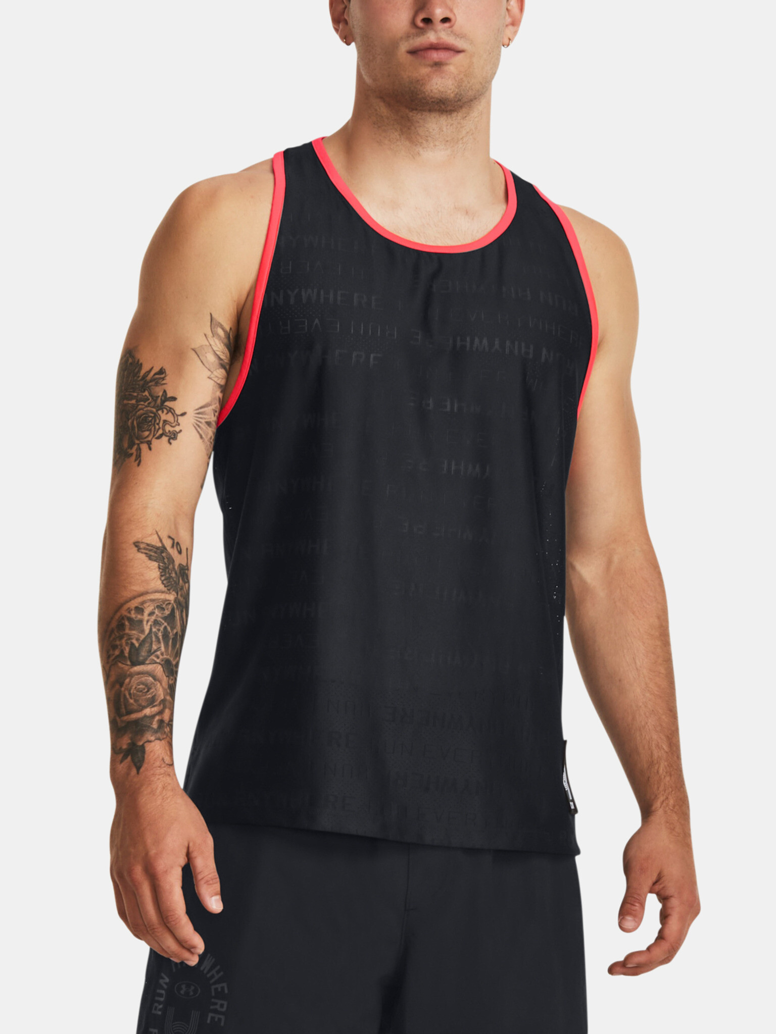 Under Armour UA Run Everywhere Singlet Потник Cheren - Pepit.bg