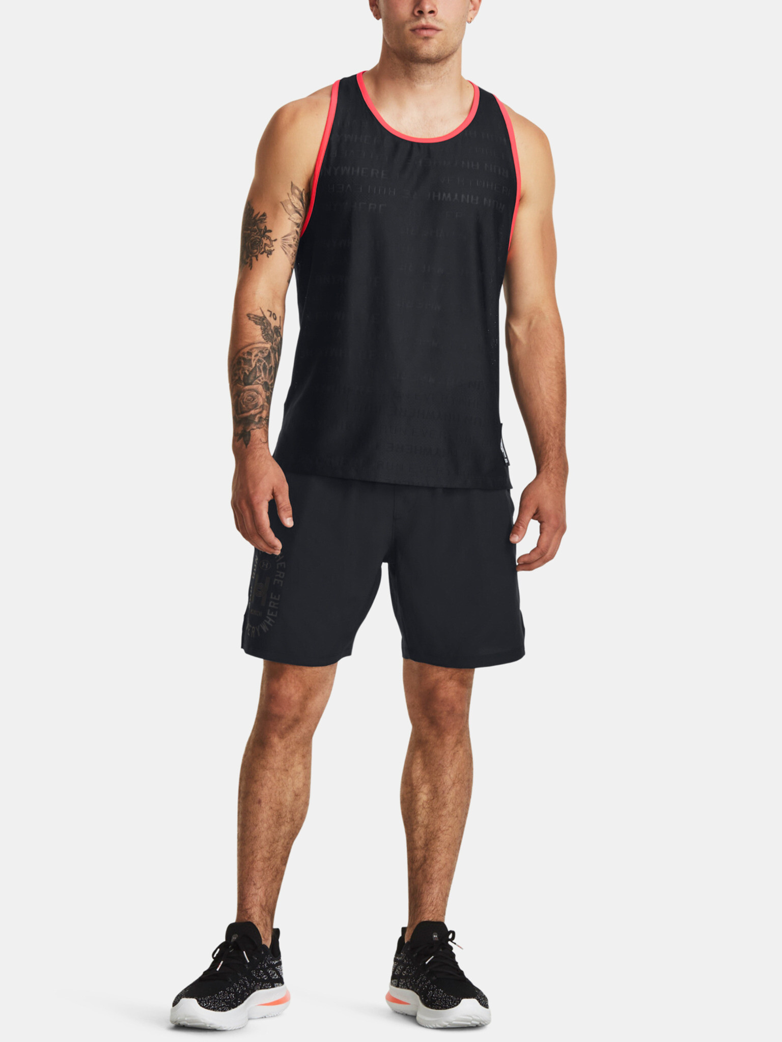 Under Armour UA Run Everywhere Singlet Потник Cheren - Pepit.bg