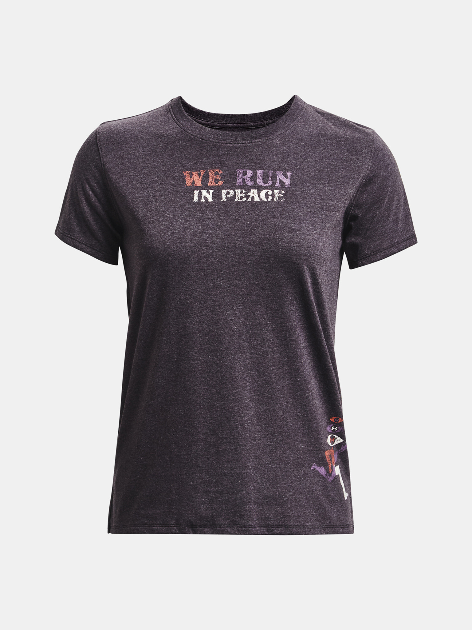 Under Armour UA Run In Peace SS T-shirt Cheren - Pepit.bg