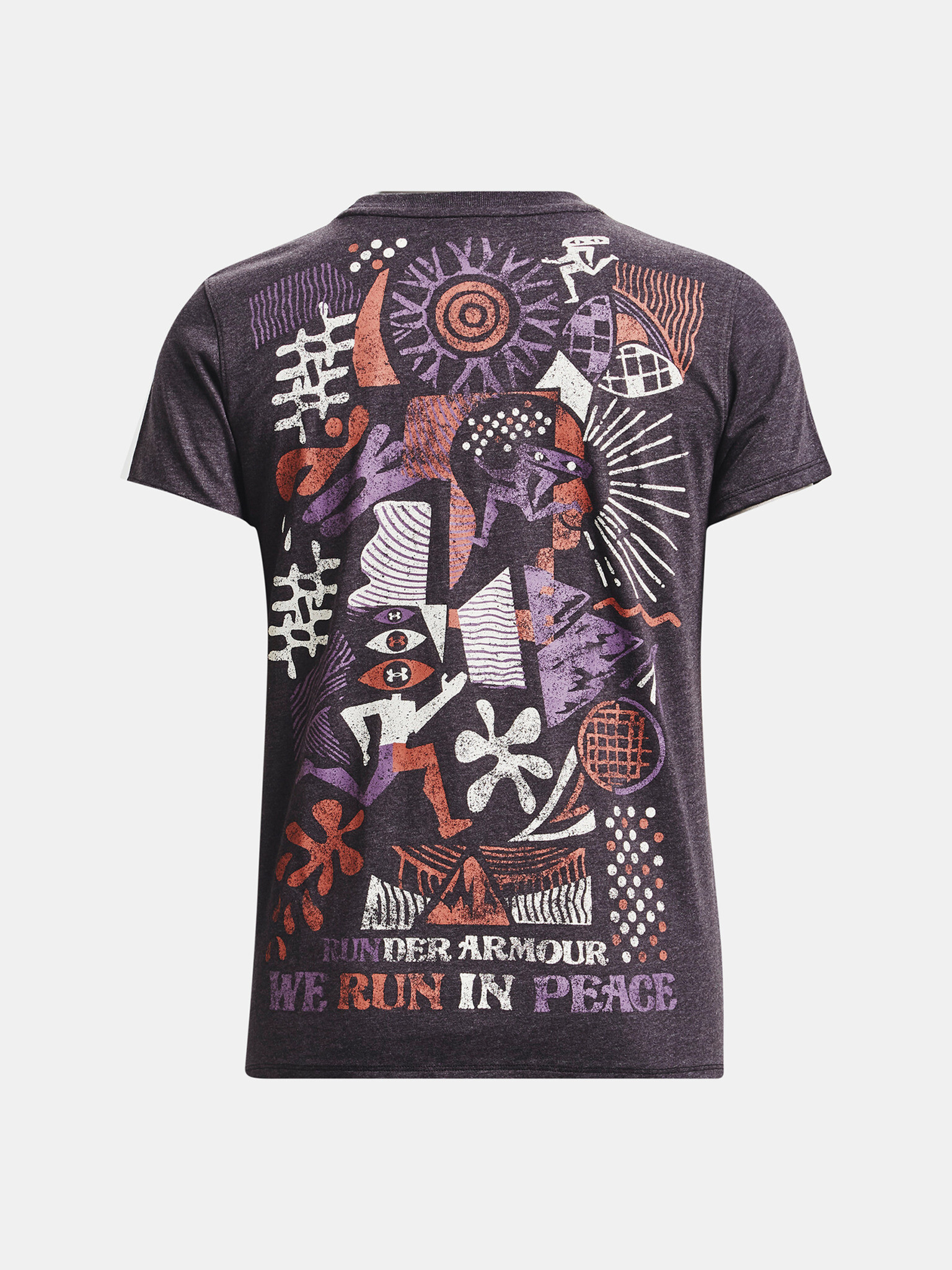 Under Armour UA Run In Peace SS T-shirt Cheren - Pepit.bg