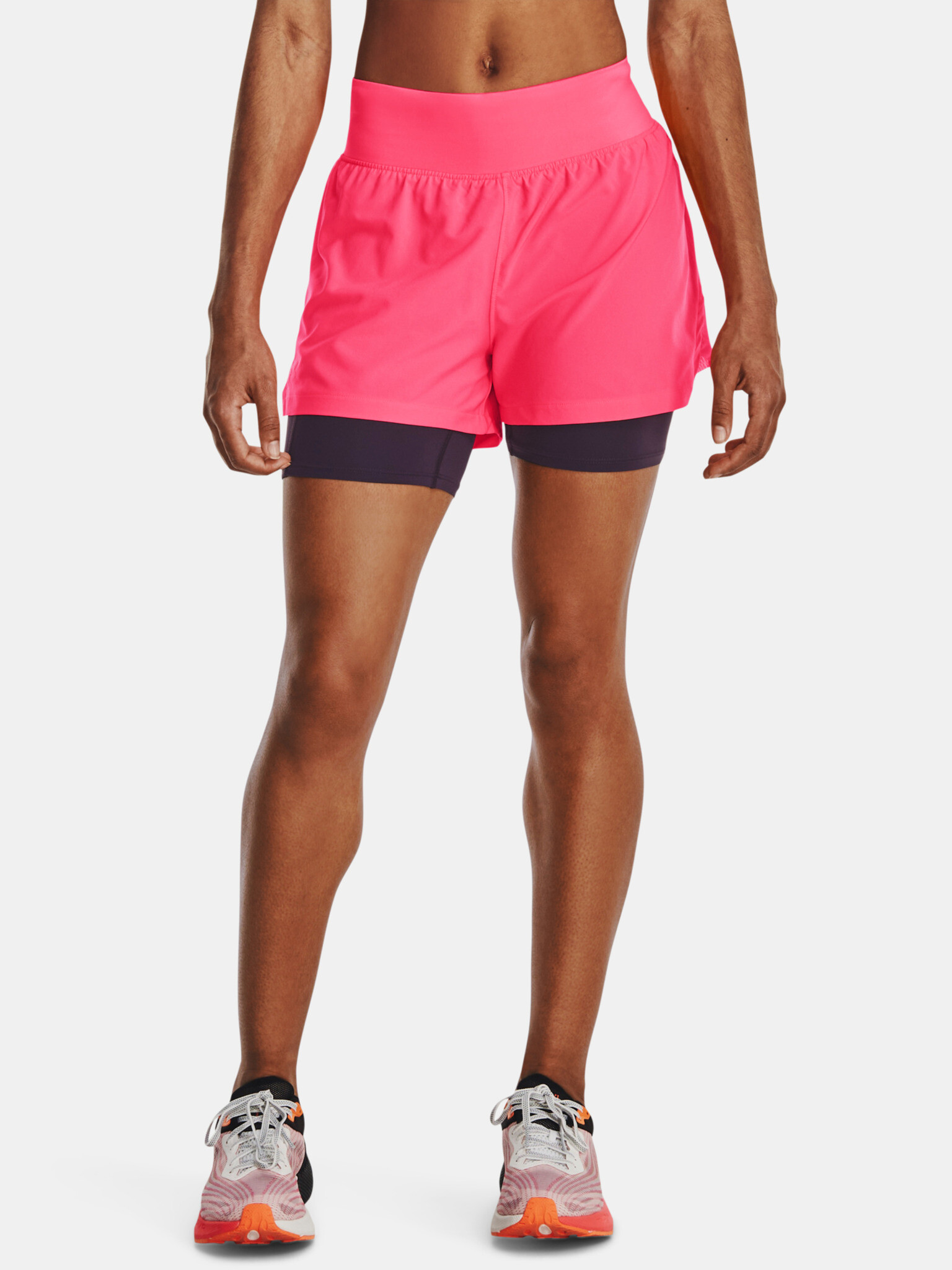 Under Armour UA Run Stamina 2IN1 Шорти Rozov - Pepit.bg