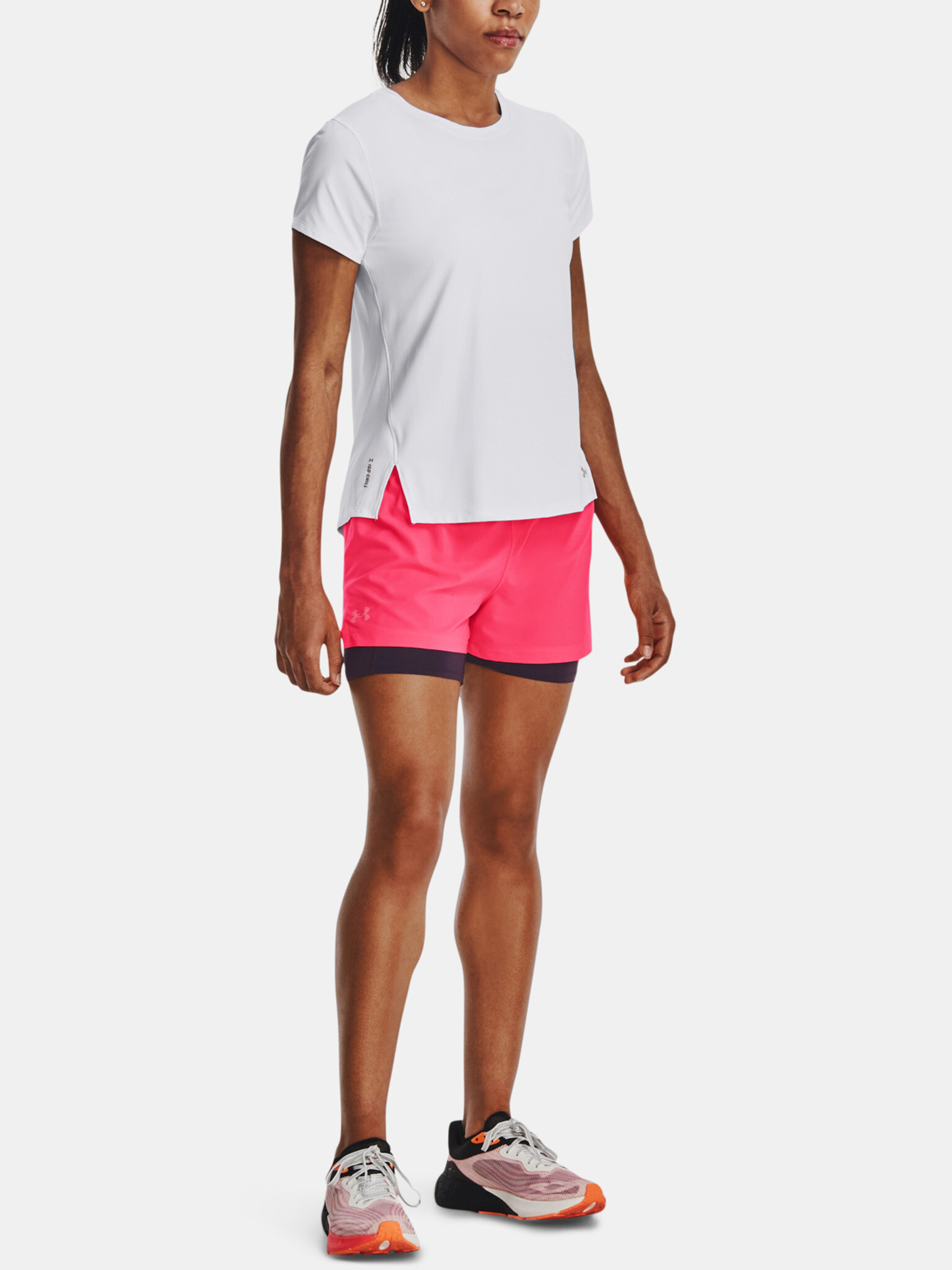 Under Armour UA Run Stamina 2IN1 Шорти Rozov - Pepit.bg