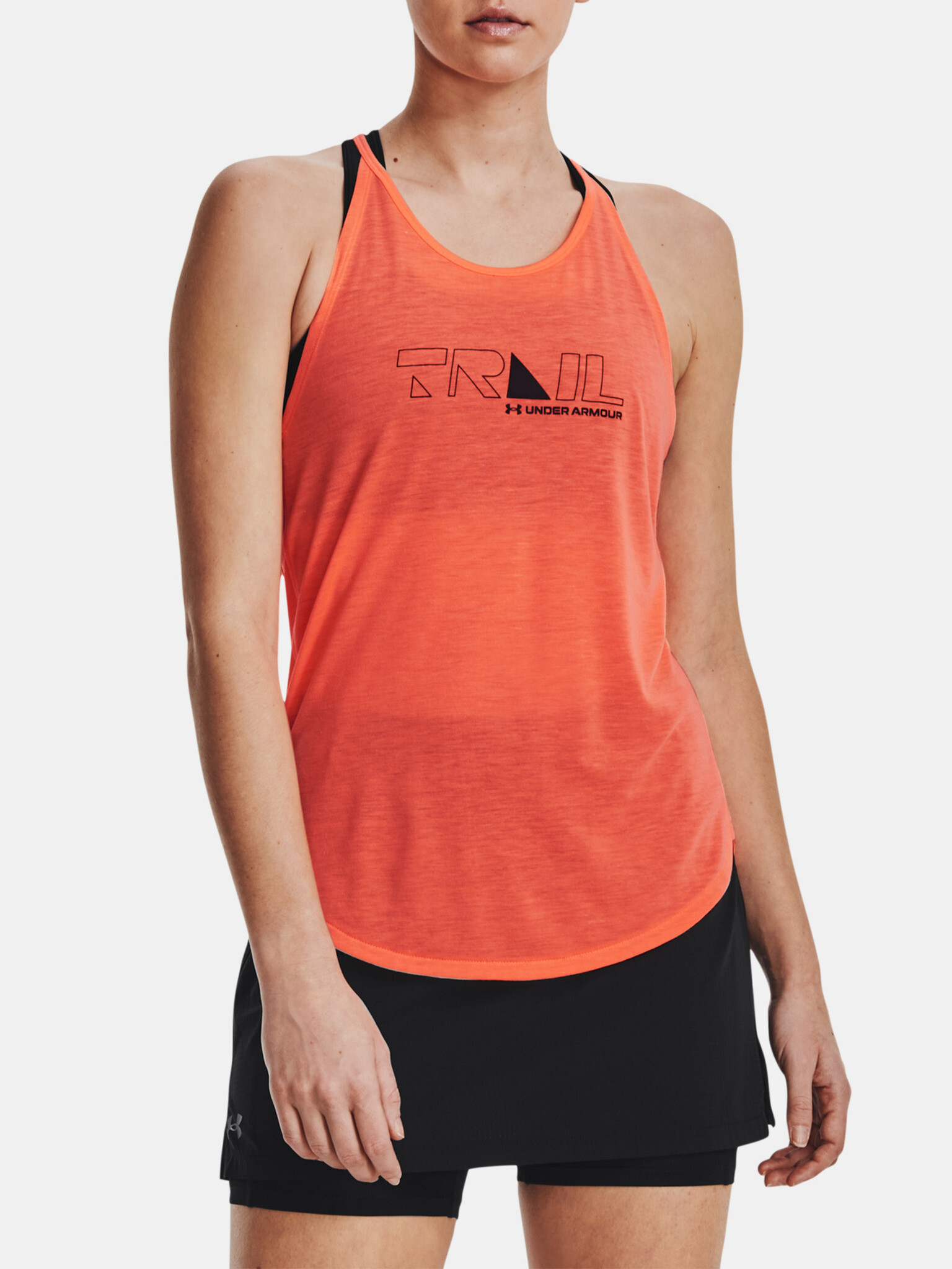 Under Armour UA Run Trail Tank Потник Oranzhev - Pepit.bg