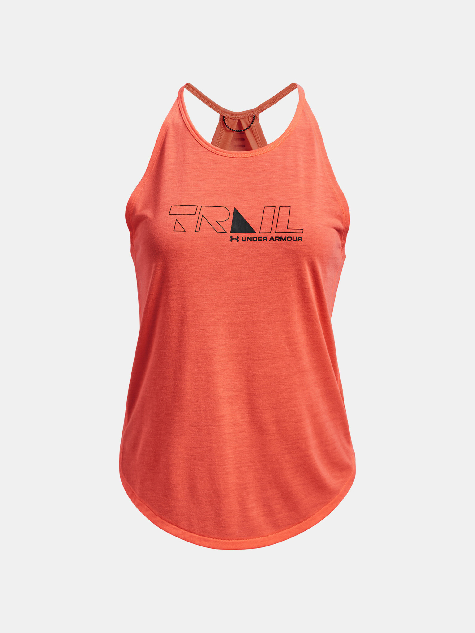 Under Armour UA Run Trail Tank Потник Oranzhev - Pepit.bg