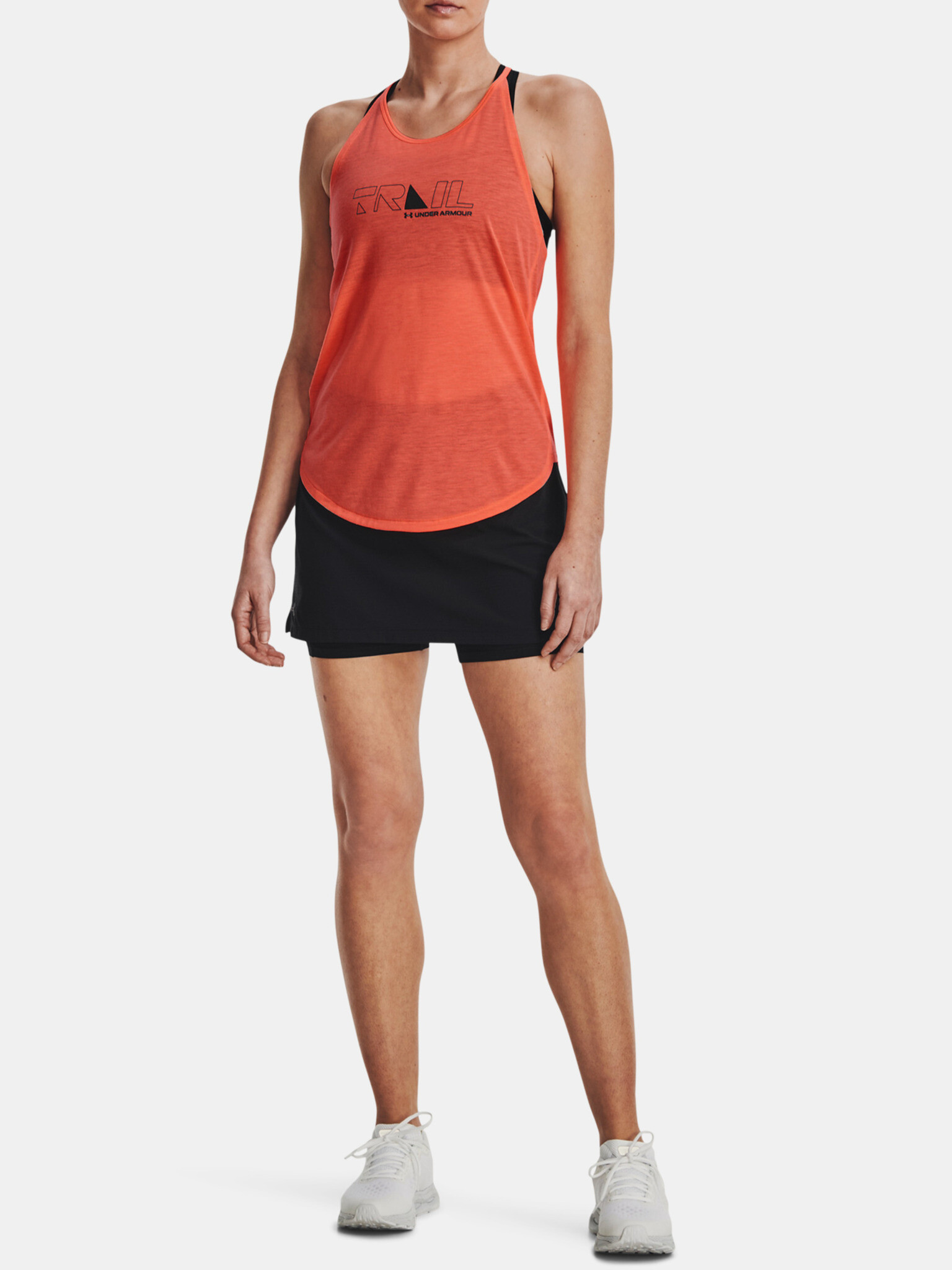 Under Armour UA Run Trail Tank Потник Oranzhev - Pepit.bg