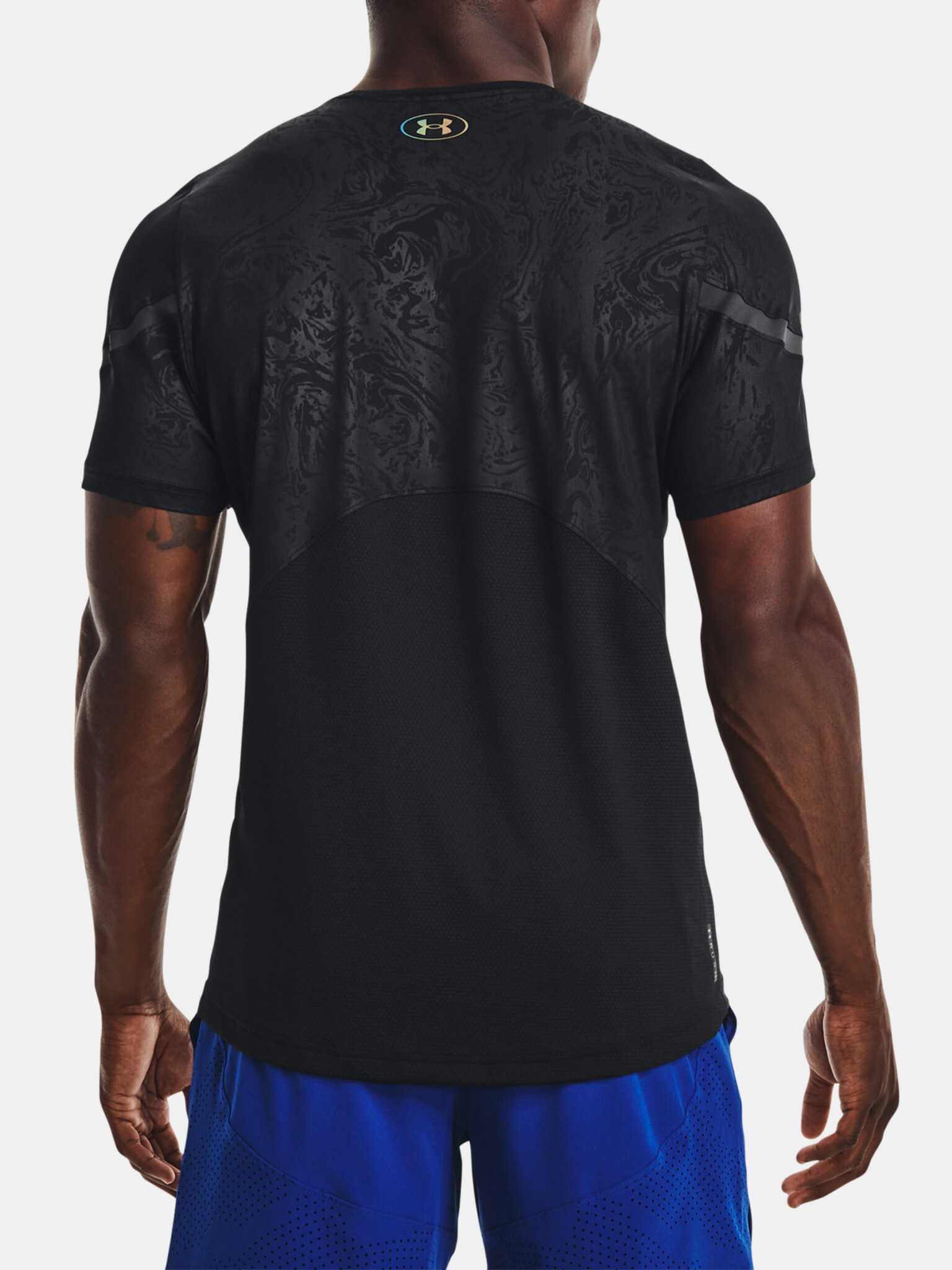 Under Armour UA Rush 2.0 Emboss SS T-shirt Cheren - Pepit.bg