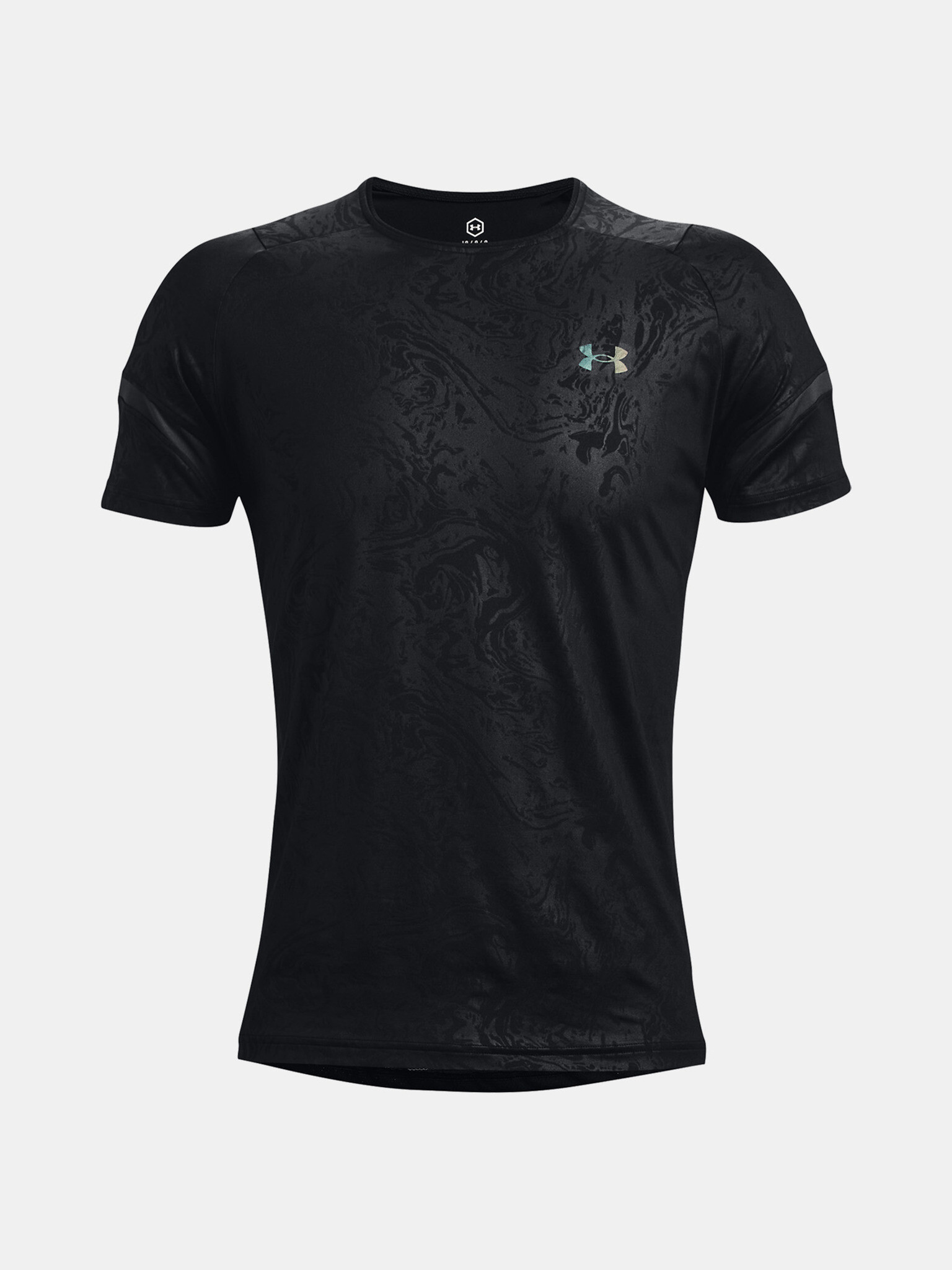 Under Armour UA Rush 2.0 Emboss SS T-shirt Cheren - Pepit.bg
