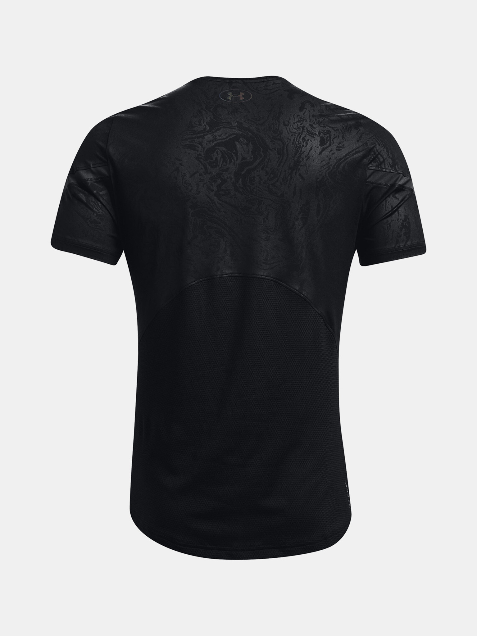 Under Armour UA Rush 2.0 Emboss SS T-shirt Cheren - Pepit.bg