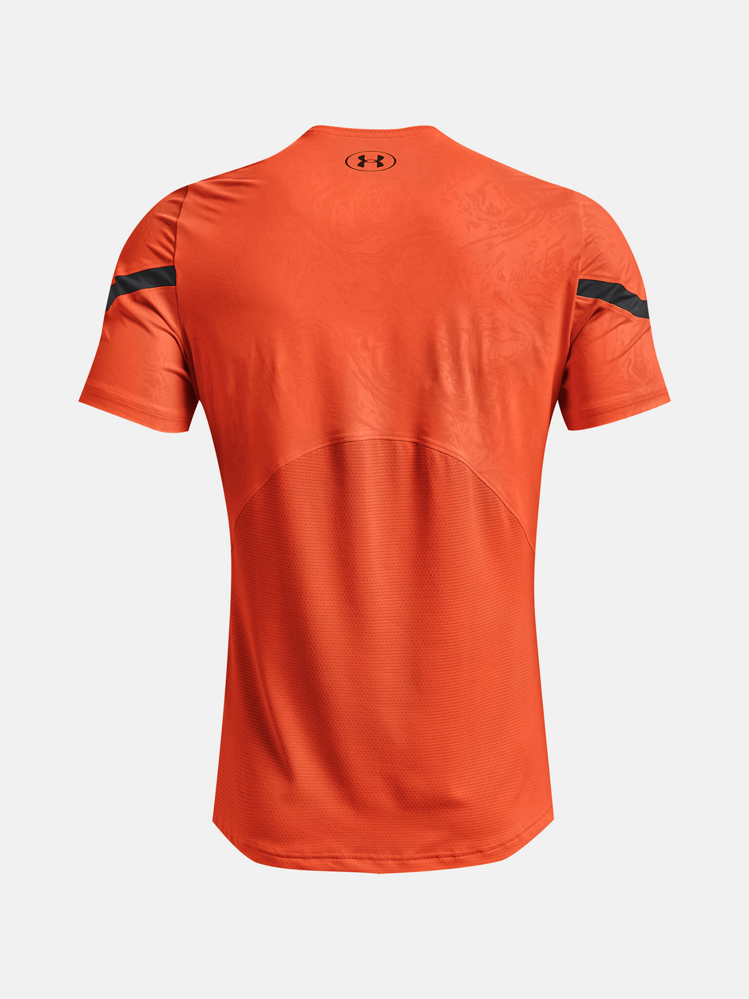 Under Armour UA Rush 2.0 Emboss SS T-shirt Oranzhev - Pepit.bg