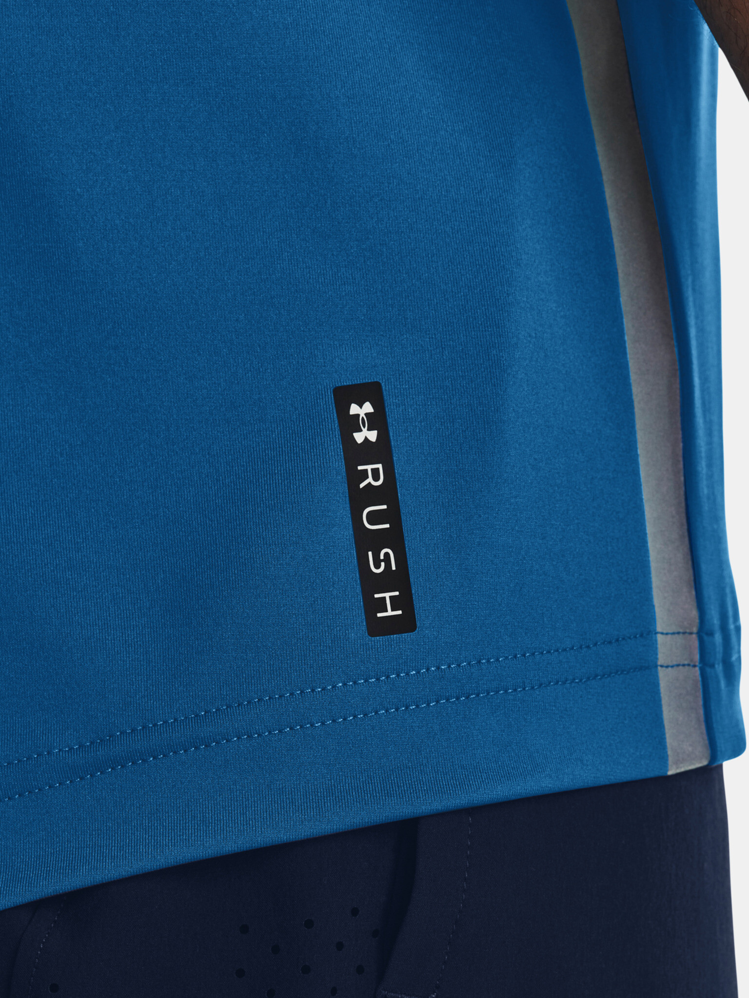 Under Armour UA Rush 2.0 Vent SS T-shirt Sin - Pepit.bg