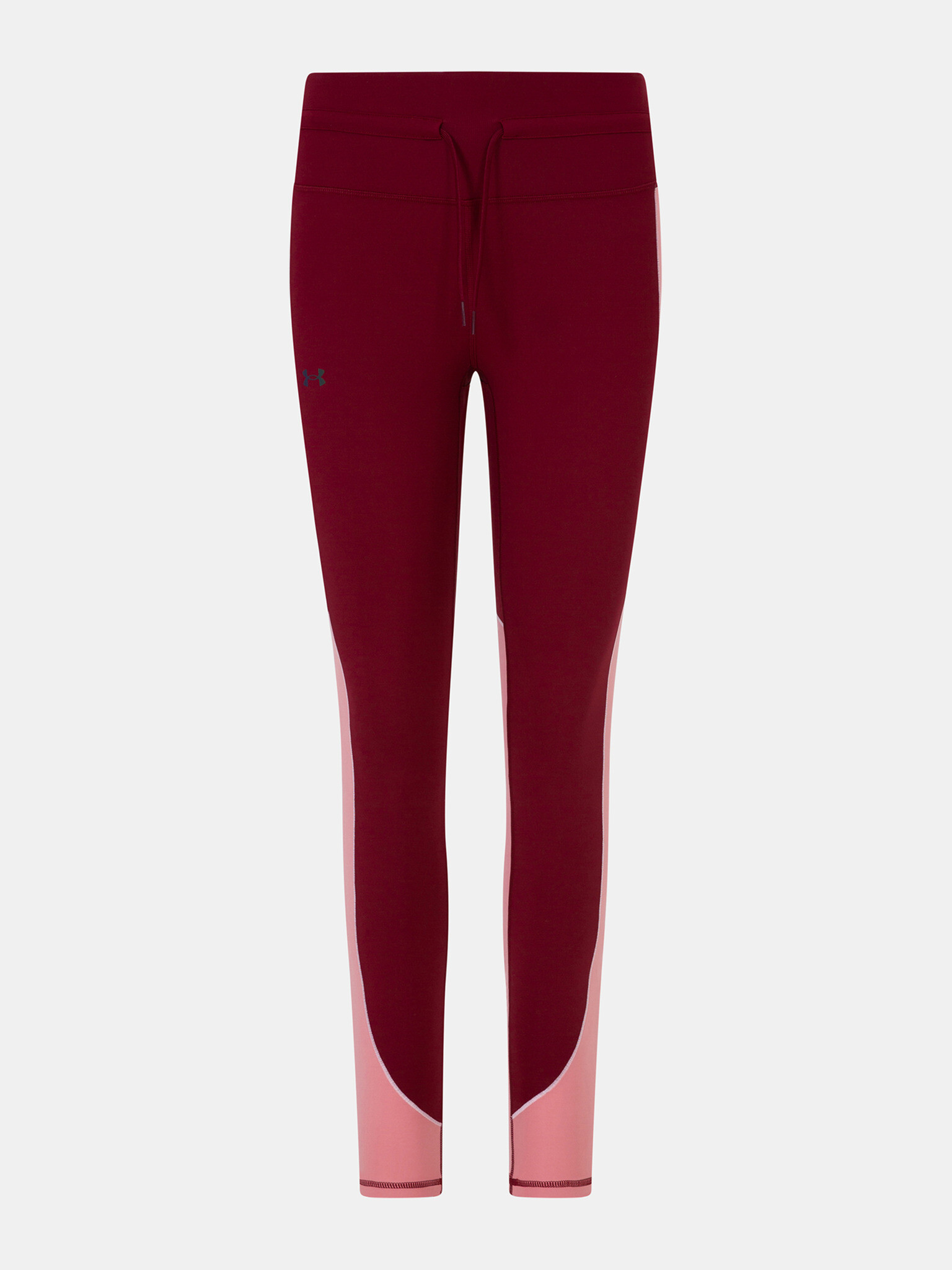 Under Armour UA Rush CG Novelty Legging-RED Клин Cherven - Pepit.bg