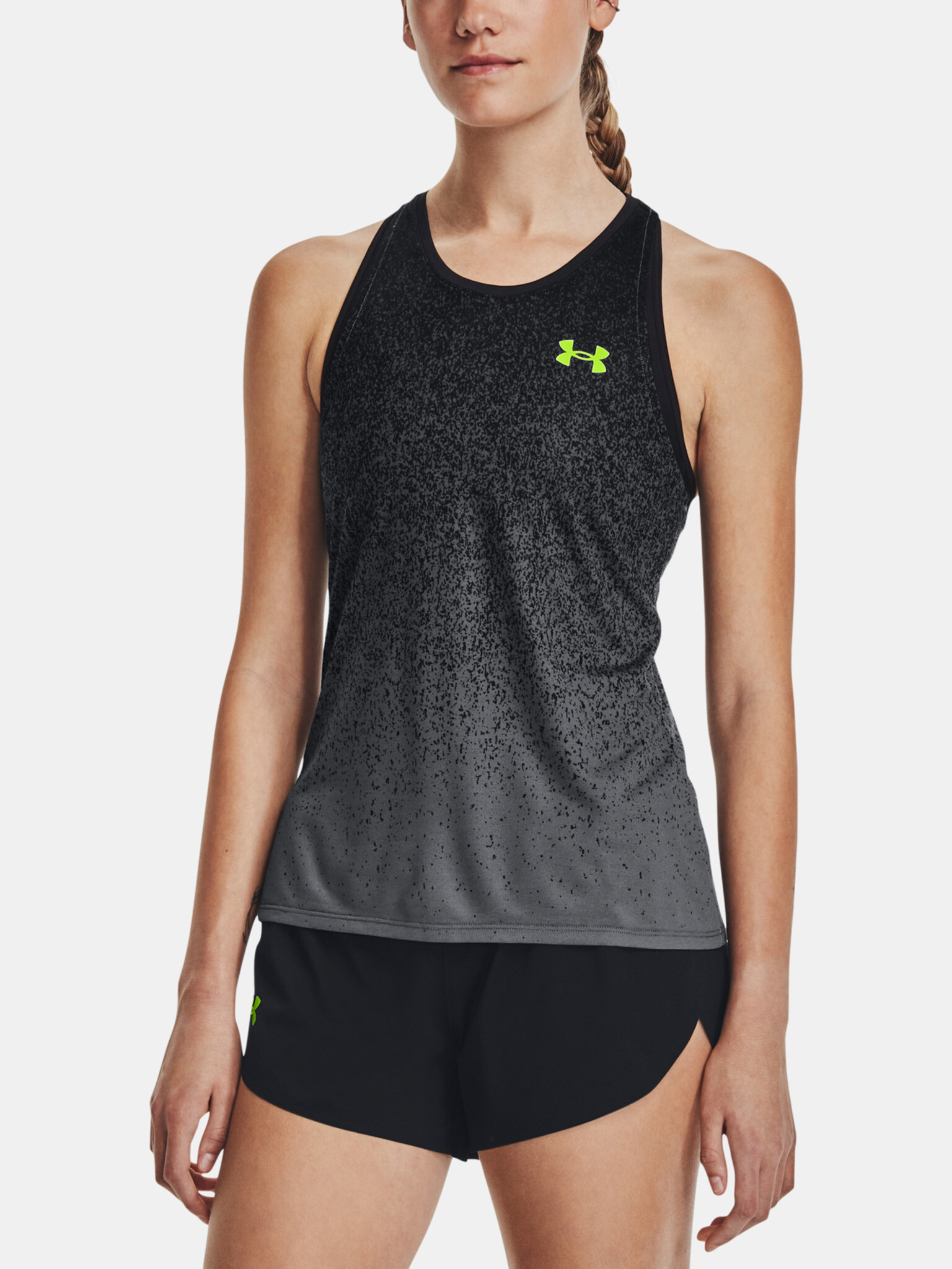 Under Armour UA Rush Cicada Singlet Потник Cheren - Pepit.bg