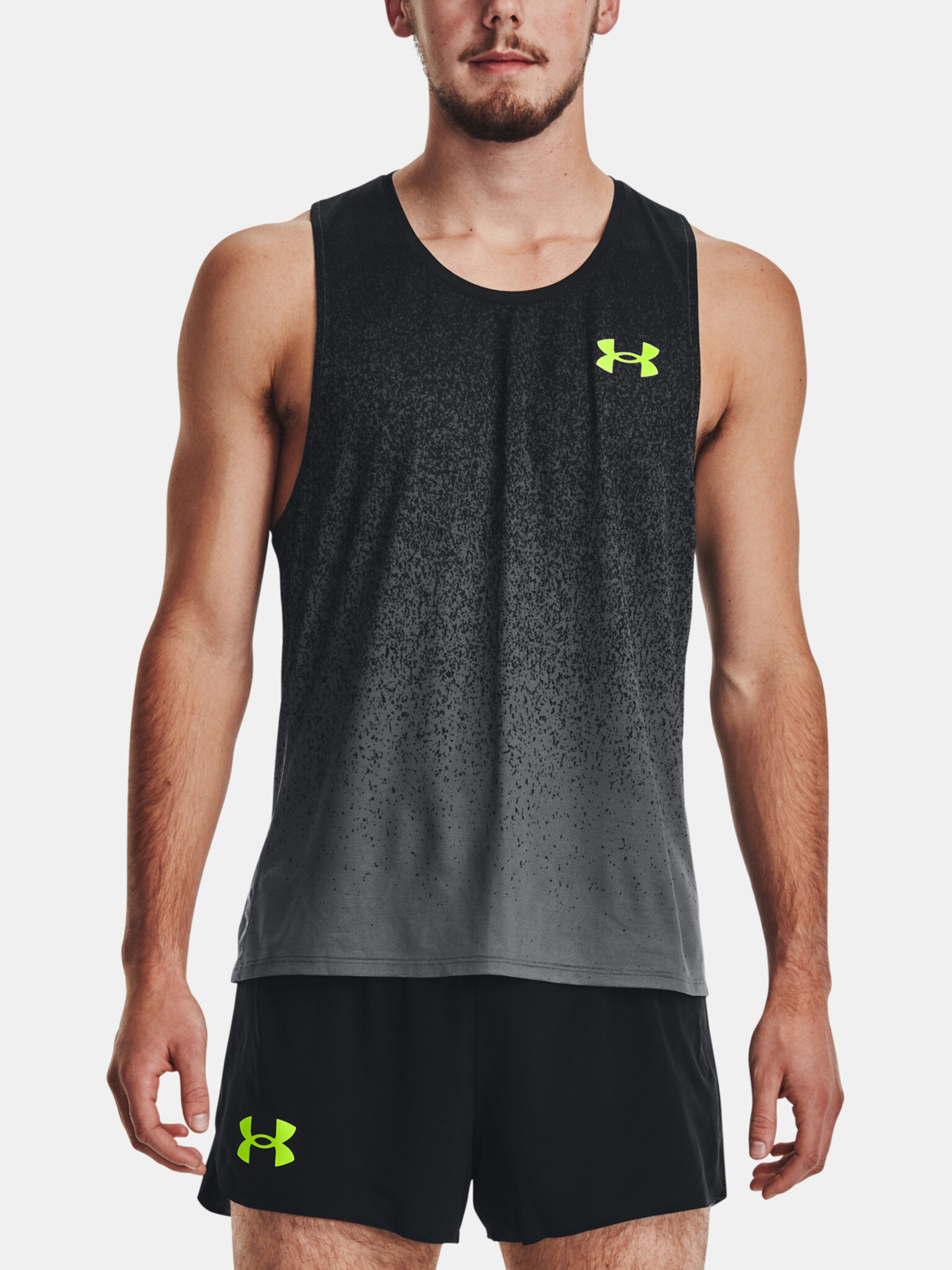 Under Armour UA Rush Cicada Singlet Потник Cheren - Pepit.bg