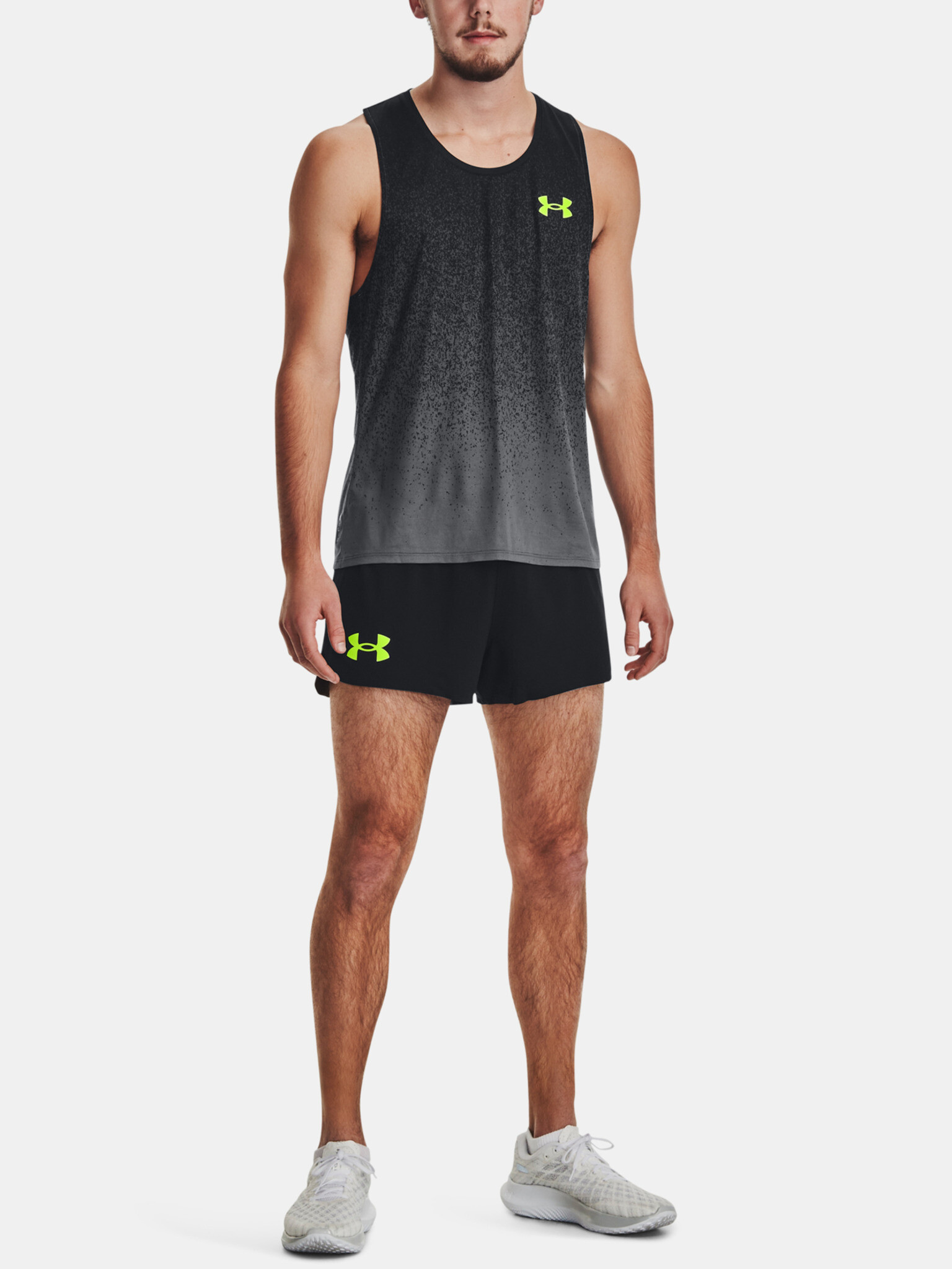 Under Armour UA Rush Cicada Singlet Потник Cheren - Pepit.bg